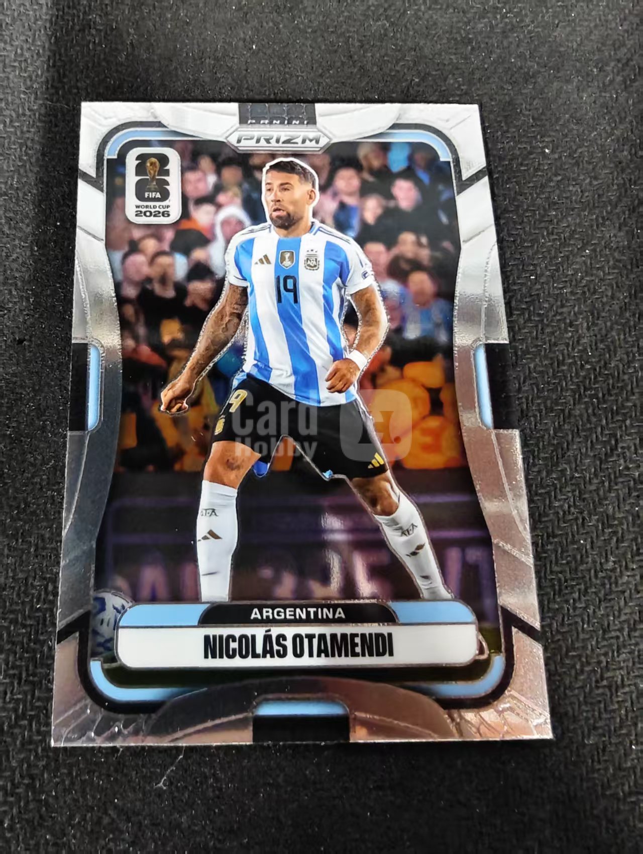 2026 Panini World Cup Prizm 阿根廷 Nicolas Otamendi 尼古拉斯 奥塔门迪 PZ世界杯 划痕 边角瑕疵#12