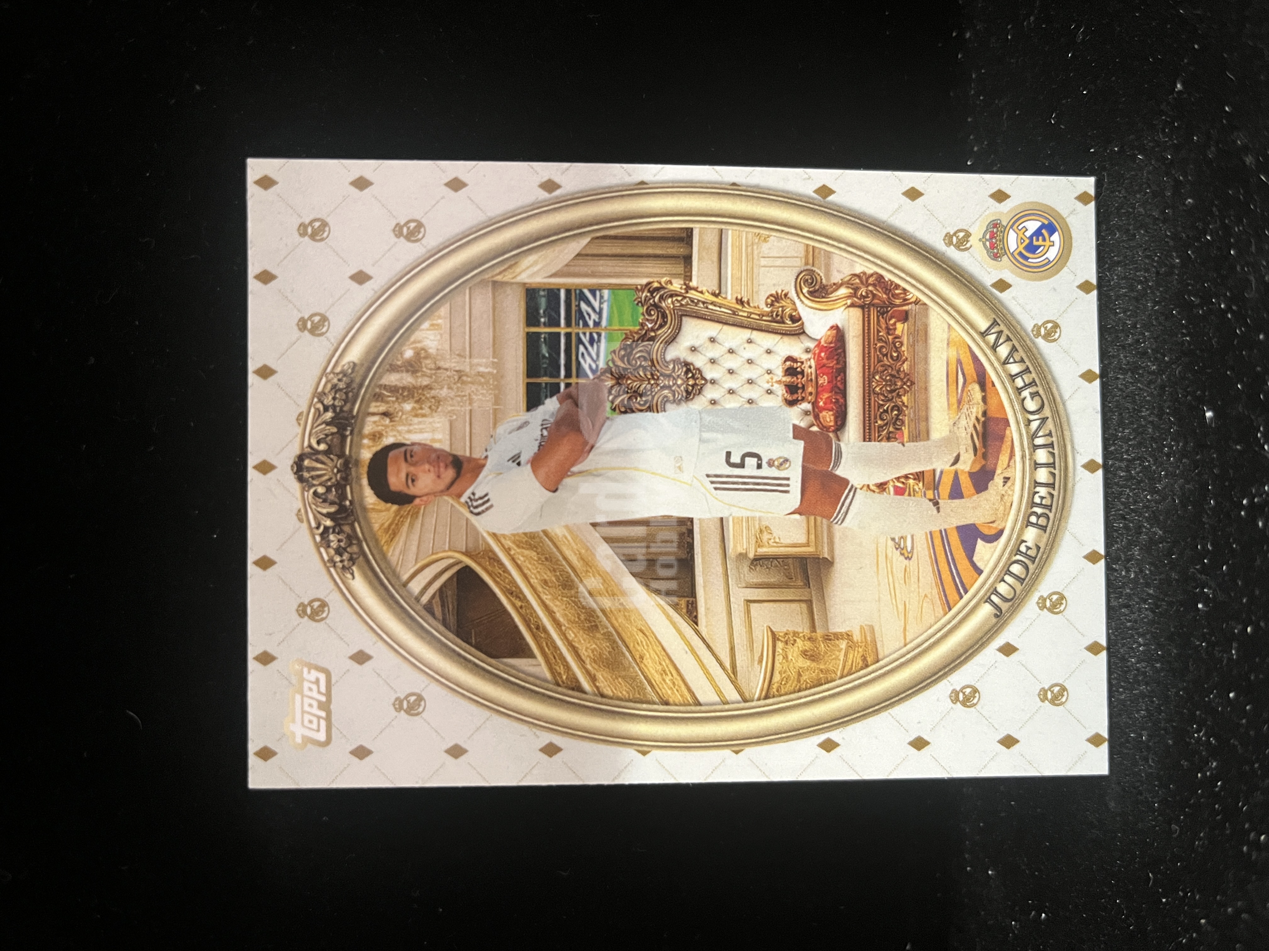 免费代拍 2024 Topps Real Madrid Fan Set 西甲 贝林厄姆 Jude Bellingham 卡品如图#A447