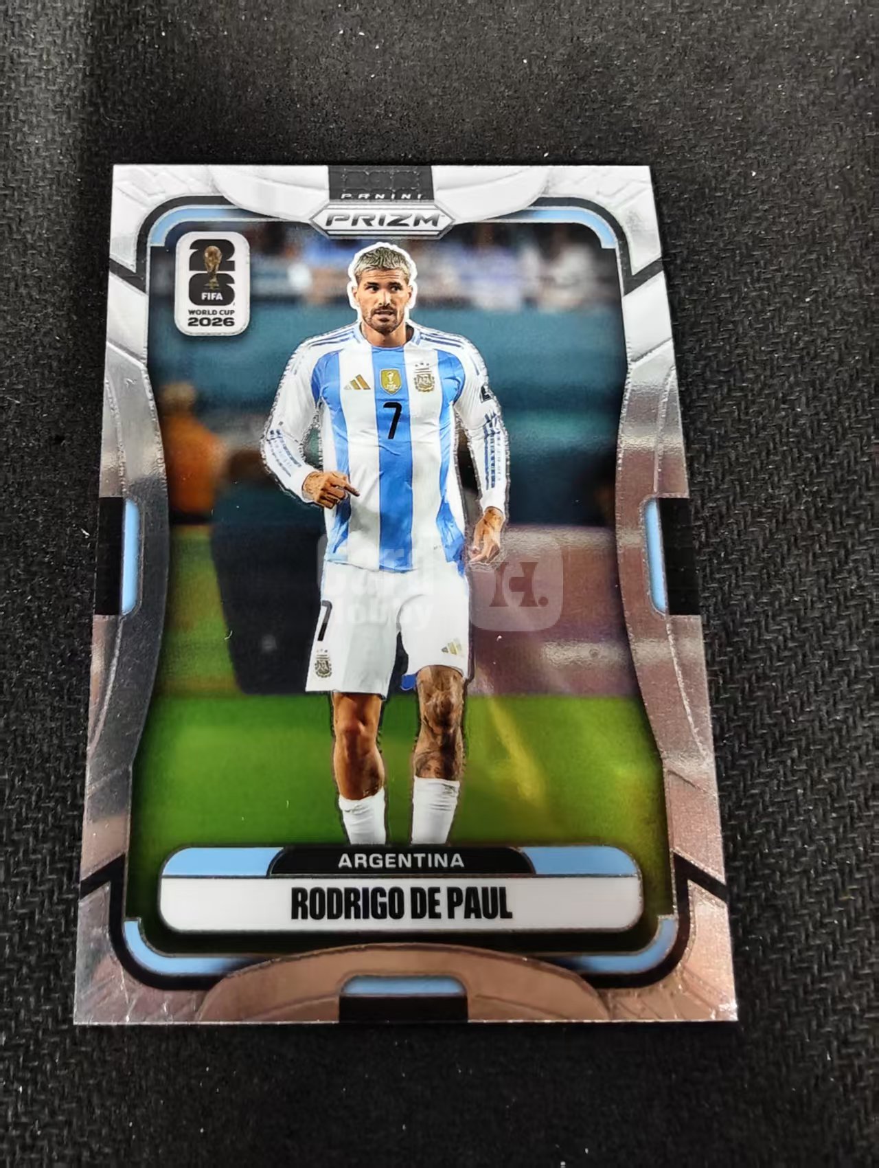 2026 Panini World Cup Prizm Rodrigo De Paul 世界杯PZ 阿根廷 罗德里戈 德保罗 PZ世界杯 划痕 边角瑕疵#14