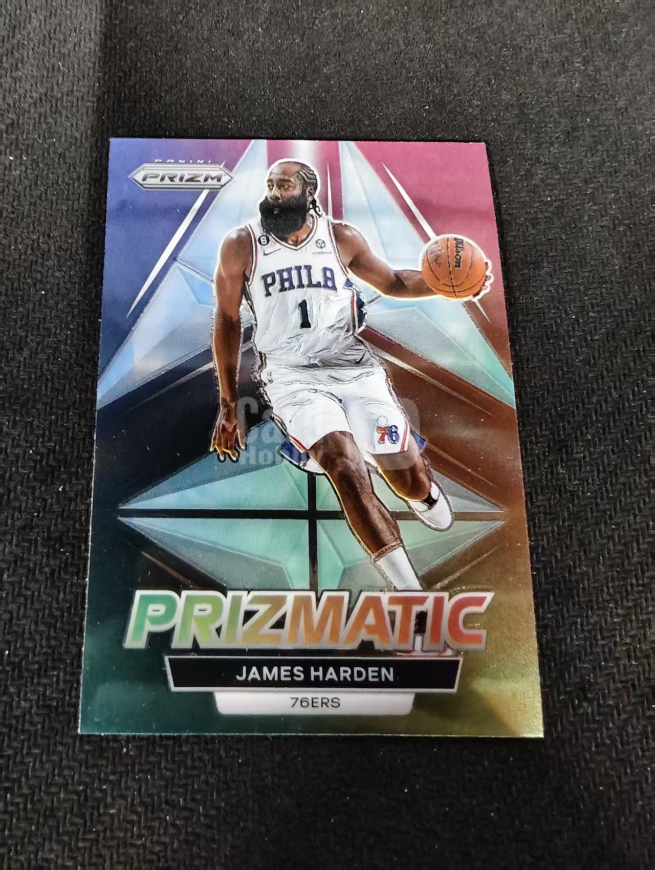 【可合并,不累计】2022-23 Panini Prizm James Harden 詹姆斯 哈登 76人 棱镜特卡 PZ 不保卡品 介意勿拍 #11