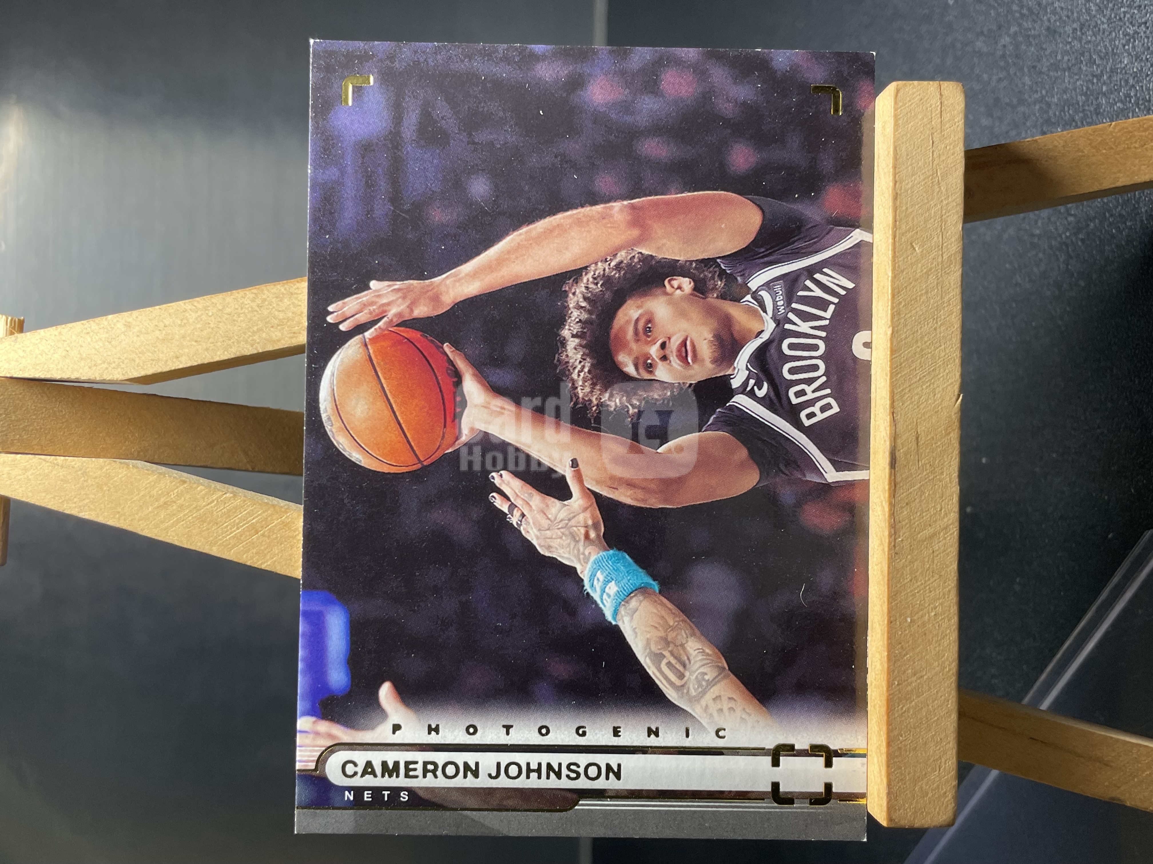 (K4) 2022-23 PANINI 上镜系列  卡梅伦 约翰逊 篮网   近期大热球星 收藏必备 卡品如图  ! ! !