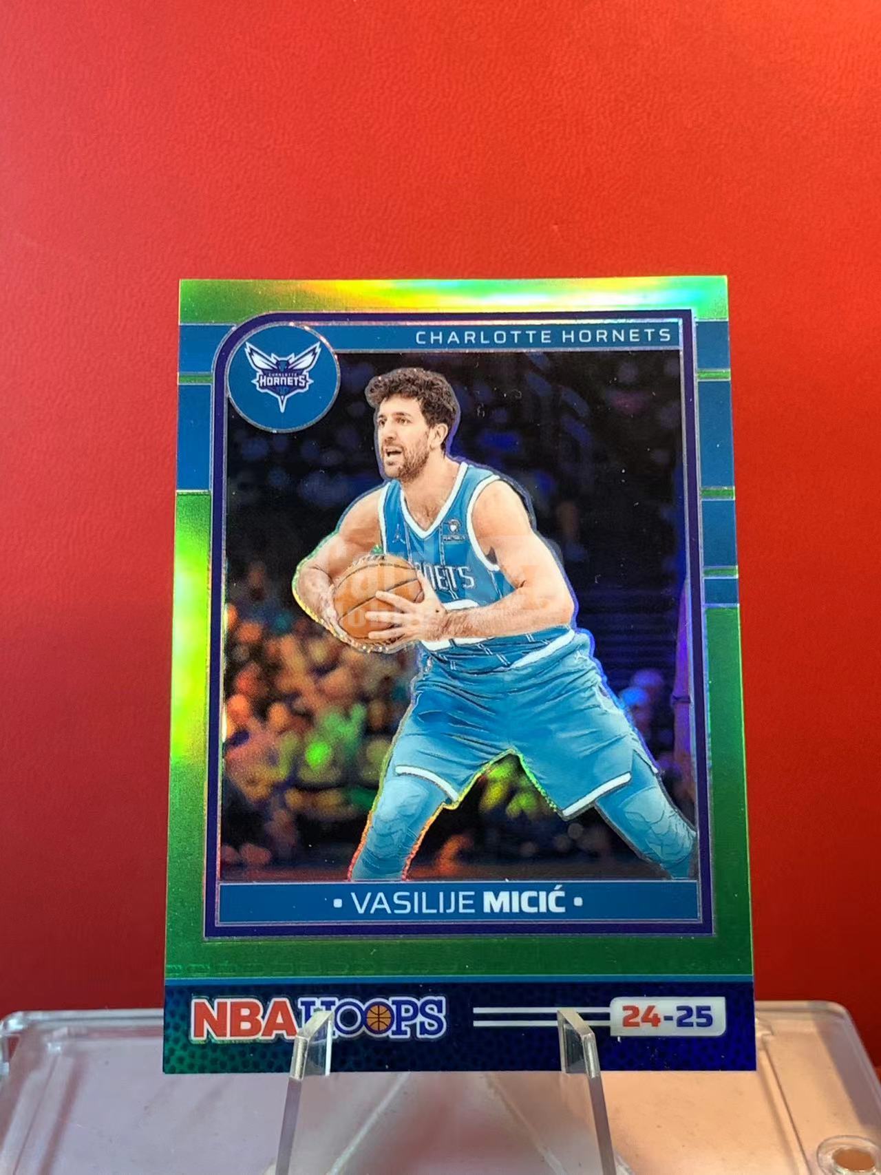 (詹叔代拍) 2024-25 Panini Hoops Vasilije Micic 黄蜂 瓦西里耶 米西奇 /149编 卡品如图 顺丰寄付 泰山