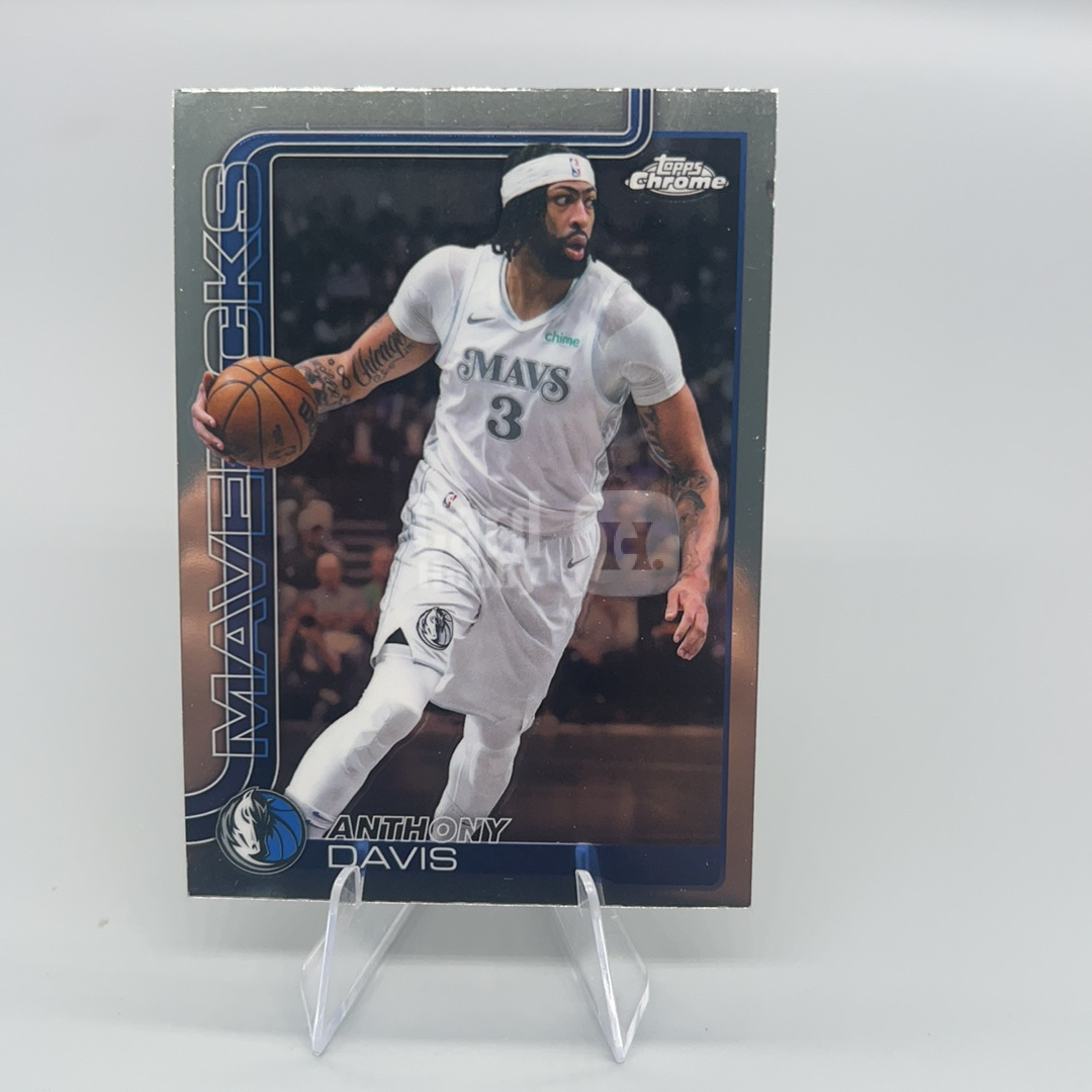 2025 Topps Chrome Anthony Davis A