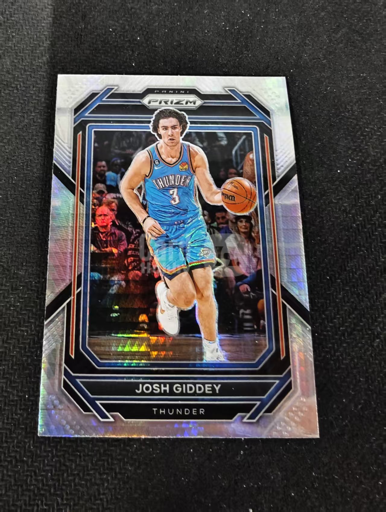 2022-23 Panini Prizm Josh Giddey 雷霆 约什 吉迪 hyper折 PZ 划痕 边角瑕疵 #61