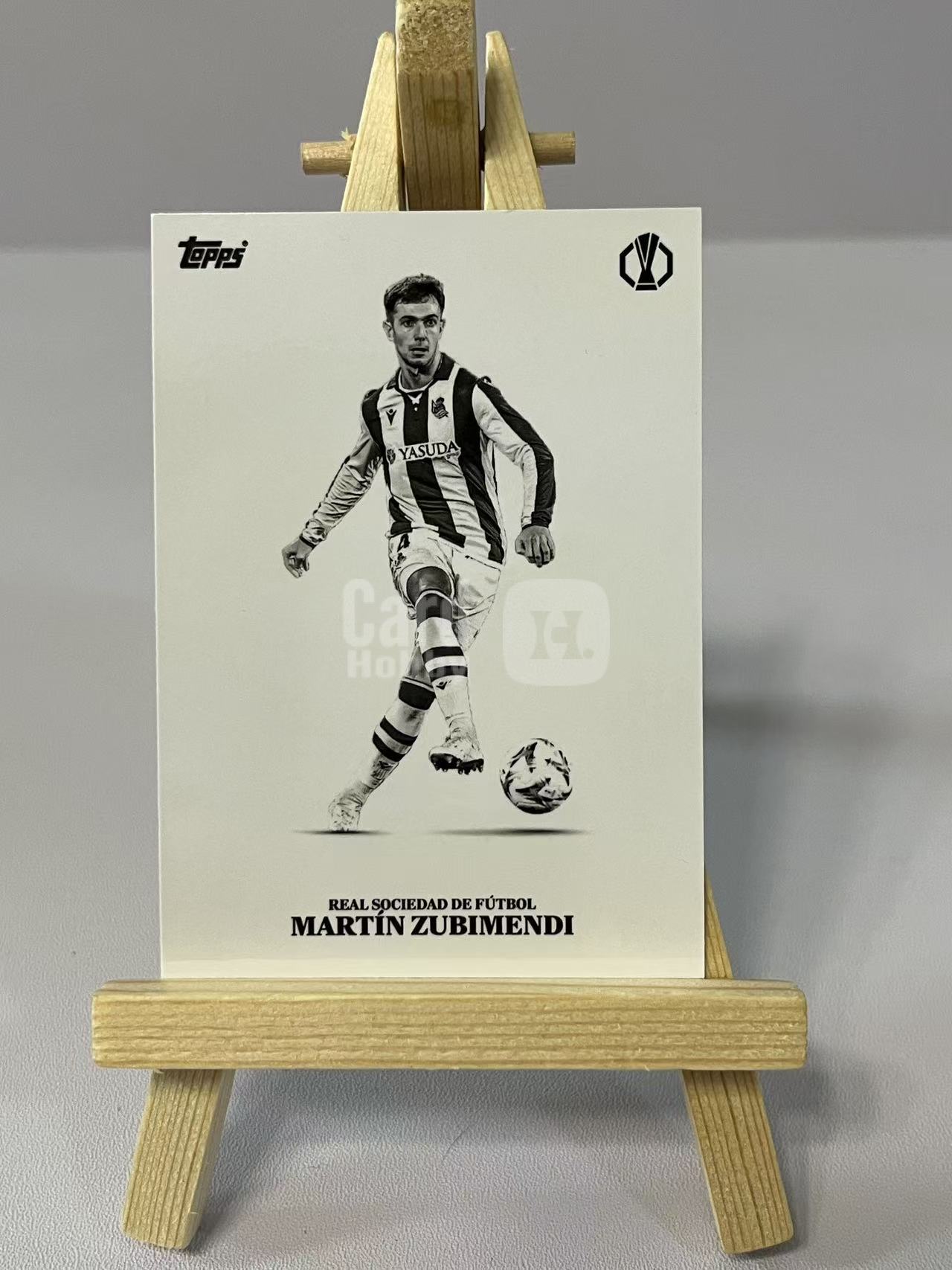 2025 Topps UEFA Martín Zubimendi 苏比门迪 皇家社会 极简 欧冠 实卡精美 卡品如图 LZ5