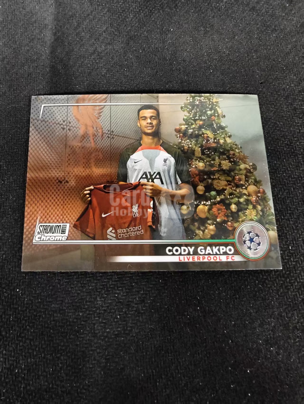 【可合并,不累计】2023 Topps Stadium Club Chrome Cody Gakpo 加克波 利物浦 欧冠 竞技场 不保卡品 介意勿拍 #18