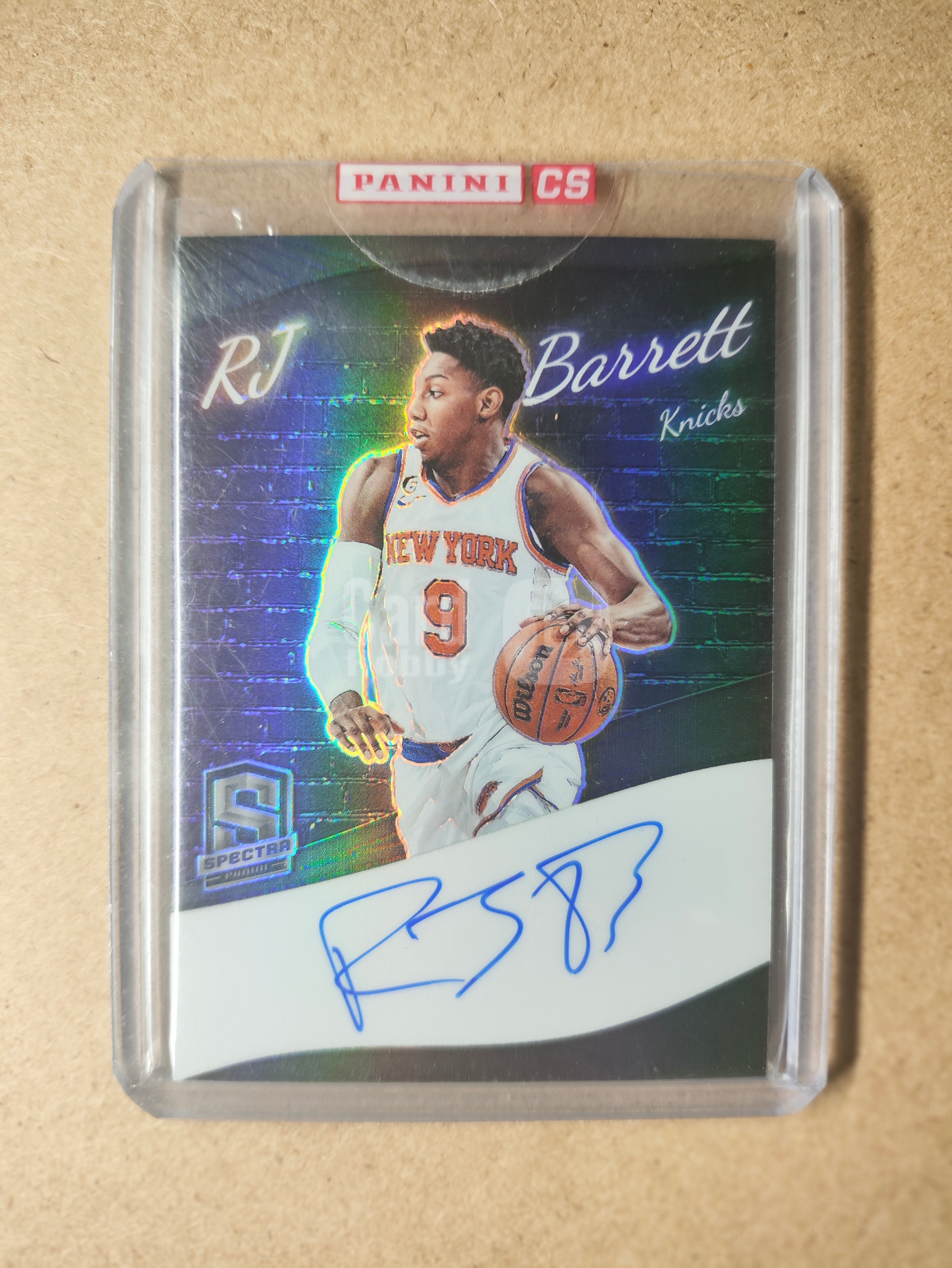 2022-23 Panini Spectra RJ Barrett 光谱 尼克斯 RJ 巴雷特 签字 卡签 霓虹灯 折射 47/99编 猛龙 卡品如图 收藏必备