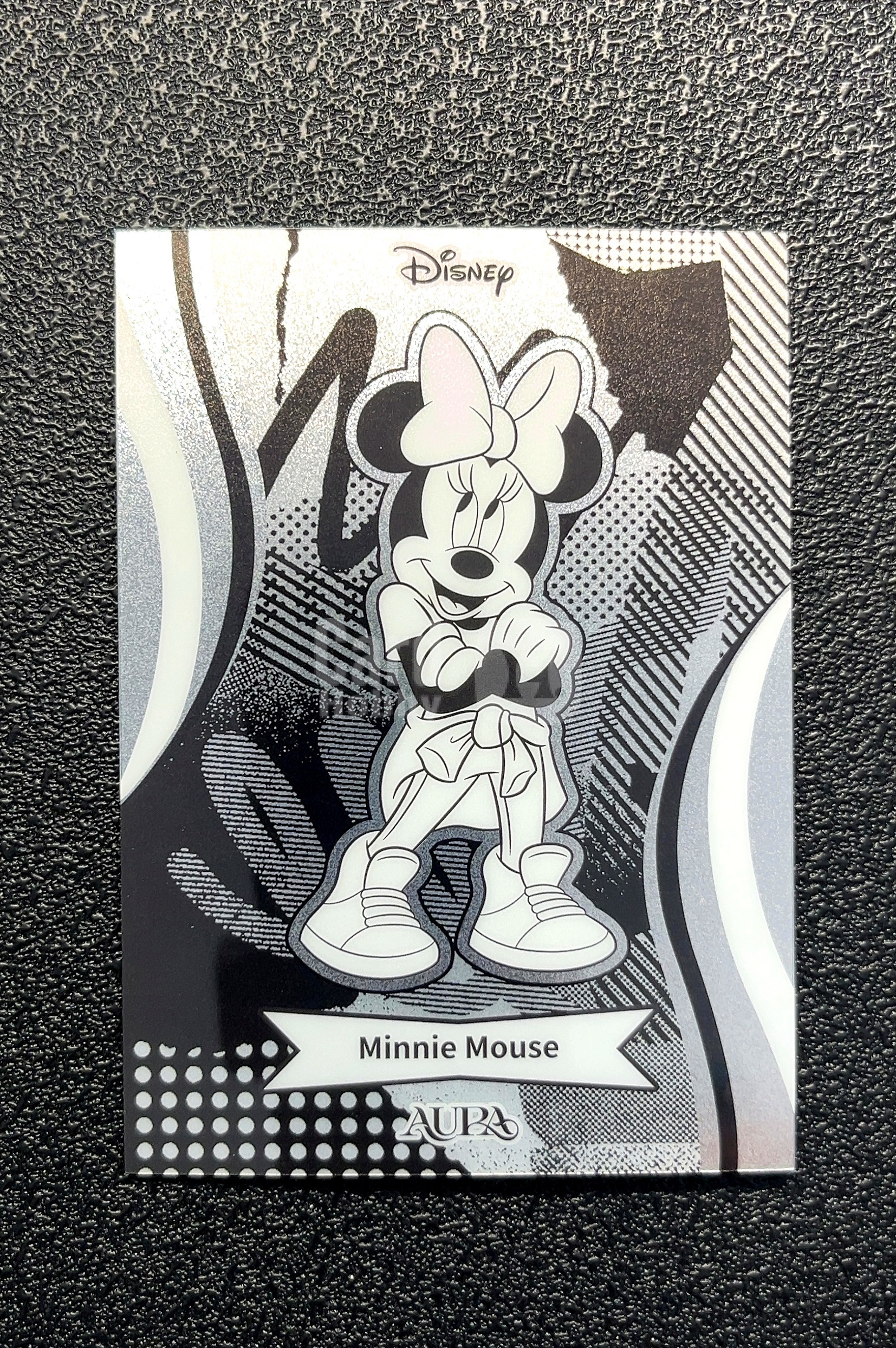 【岛屿拍卖】2025 Kakawow AURA Disney 线条卡 Minnie Mouse 米妮 卡品如图 高价值 #AD-XB-02 0016#517