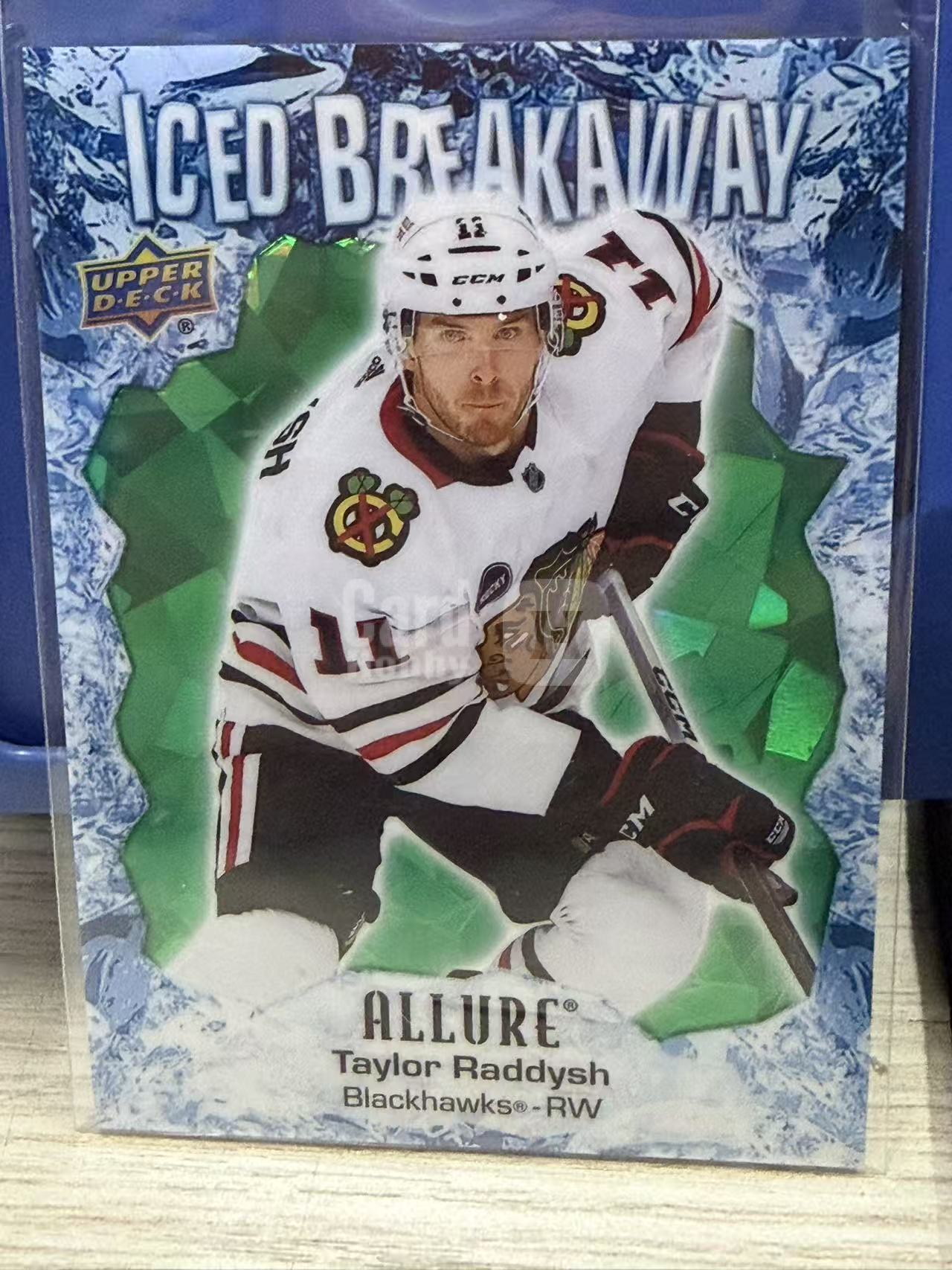 2023-24 Upper Deck ALLURE HOCKEY Taylor Raddysh 泰勒 拉迪什 芝加哥黑鹰队 ICED Breakaway特卡 卡固官方代卖 Gordon