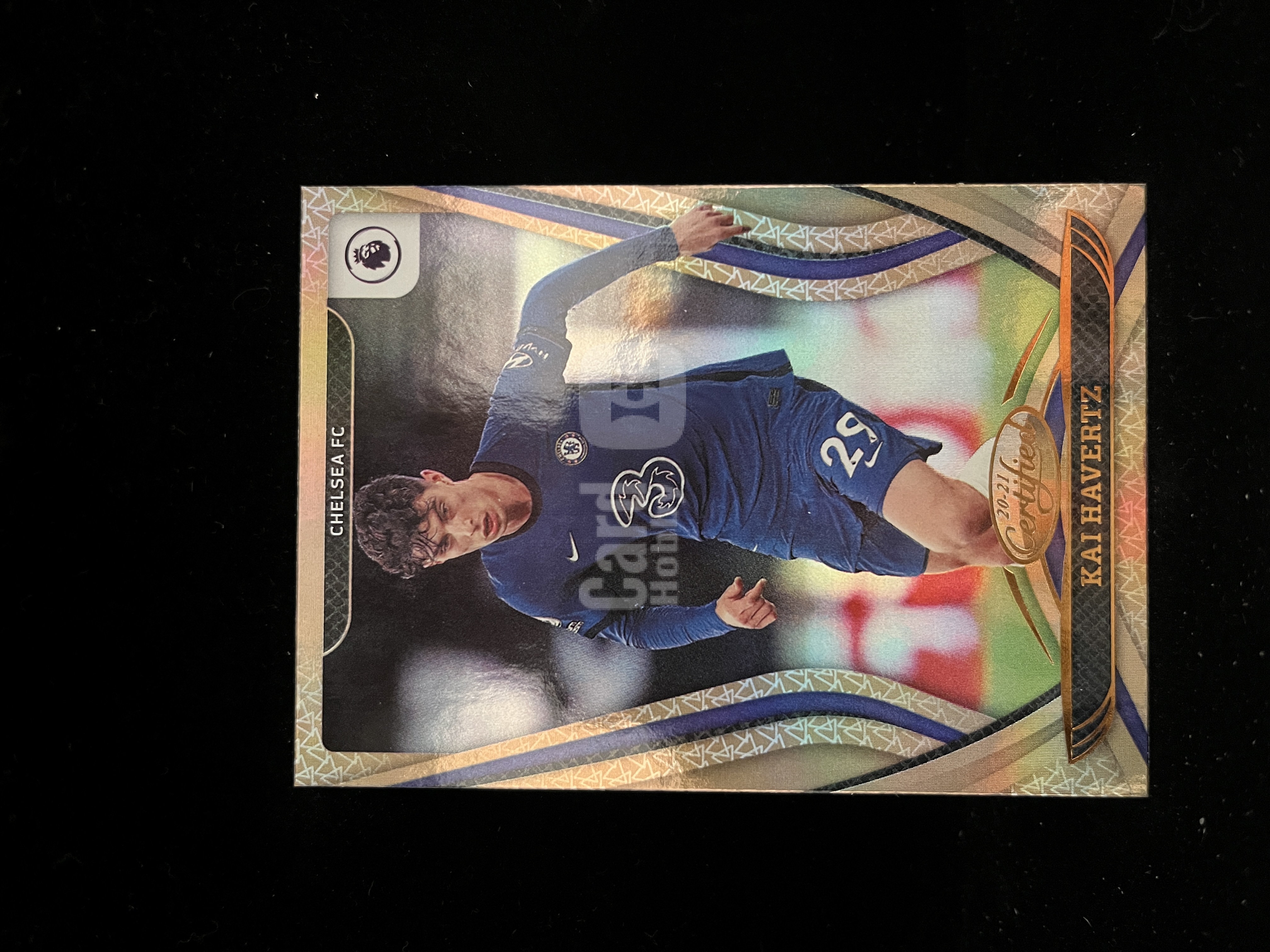 免费代拍 2021 Panini Certified 英超 哈弗茨 Kai Havertz 折射 卡品如图#B573