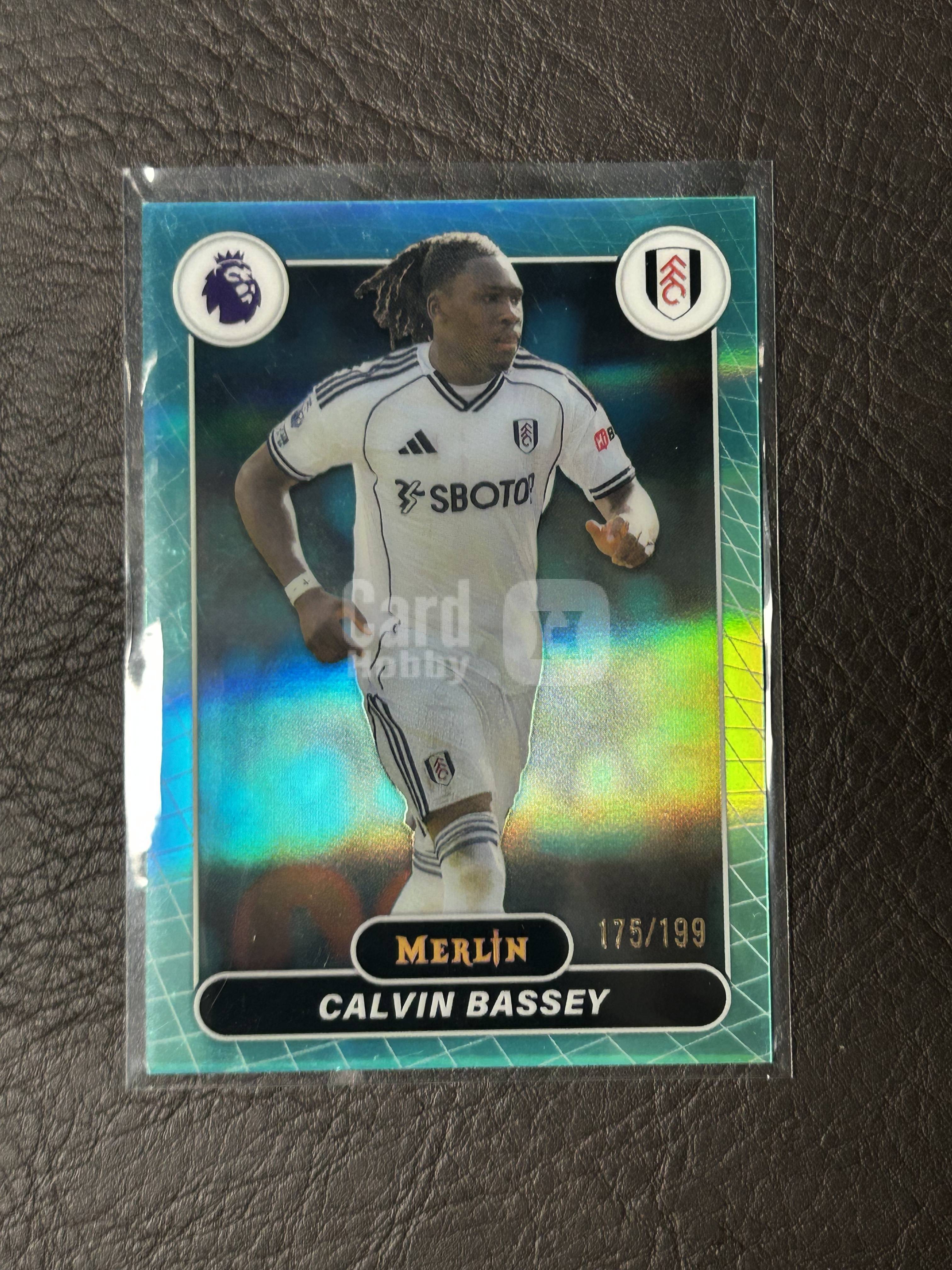 2026 Topps Merlin Calvin Bassey #96 英超 梅林 199编 青折 巴西 富勒姆