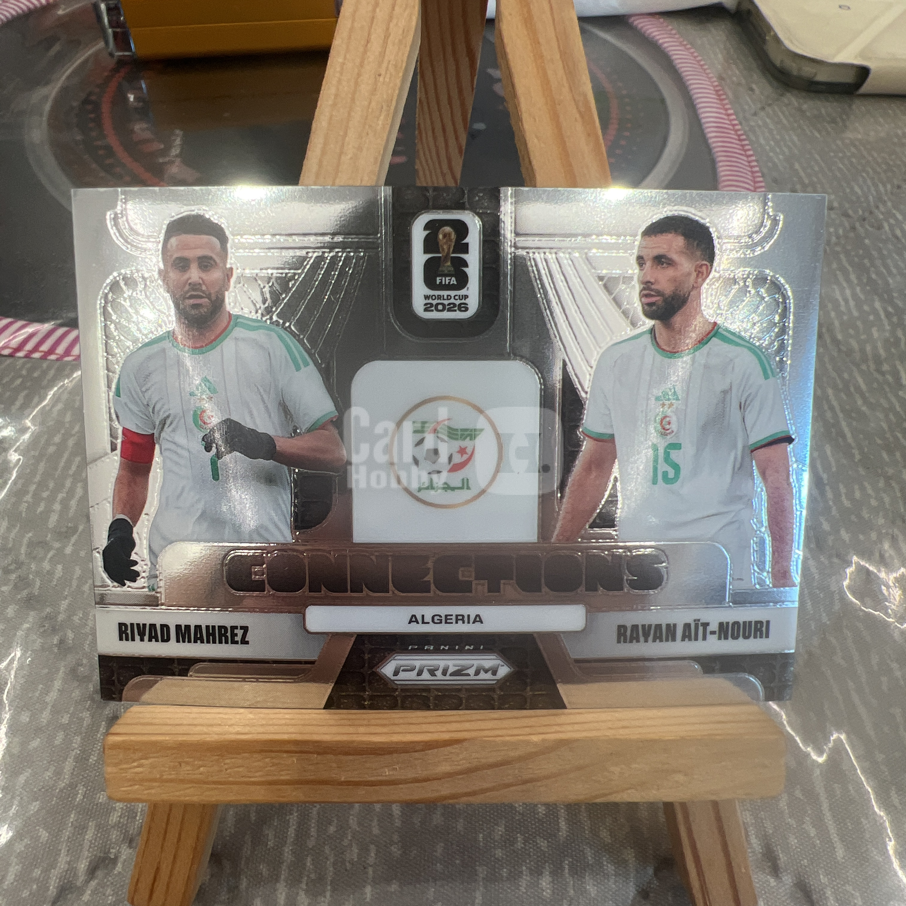 【B1-可无限累积】曼城 Riyad Mahrez 马赫雷斯