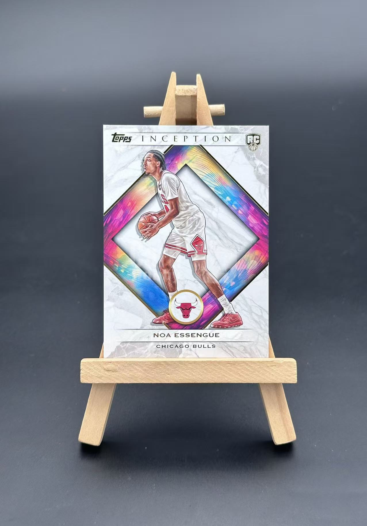 【闪拍代拍】2025-26 Topps Inception 盗梦空间 埃森格 公牛 RC 新秀 base 实拍如图【老九门 9】