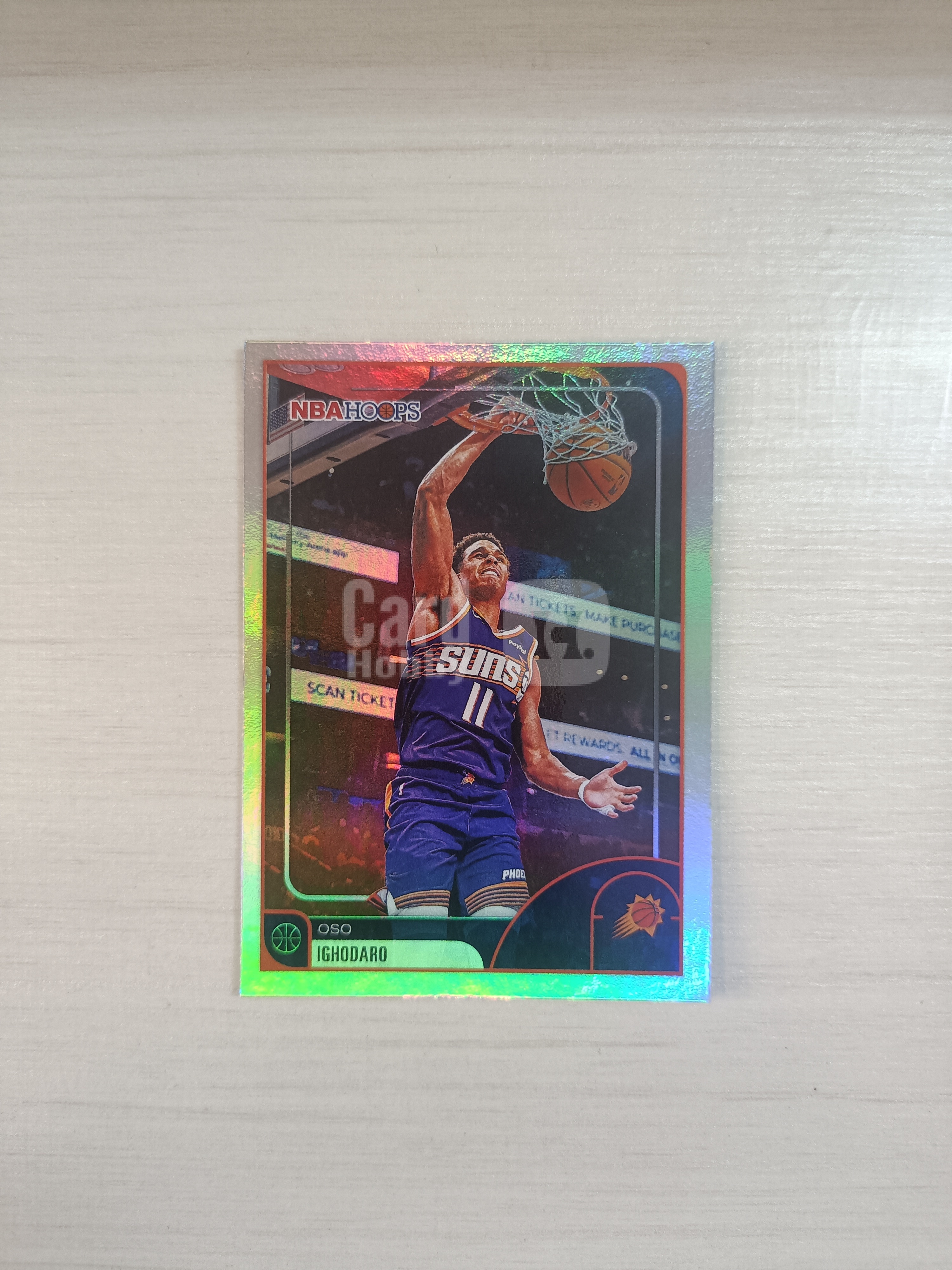 2026 Topps Hoops Oso Ighodaro #253 太阳 奥索 伊戈达罗 折射{RKO拍卖+回收+抵押}A5