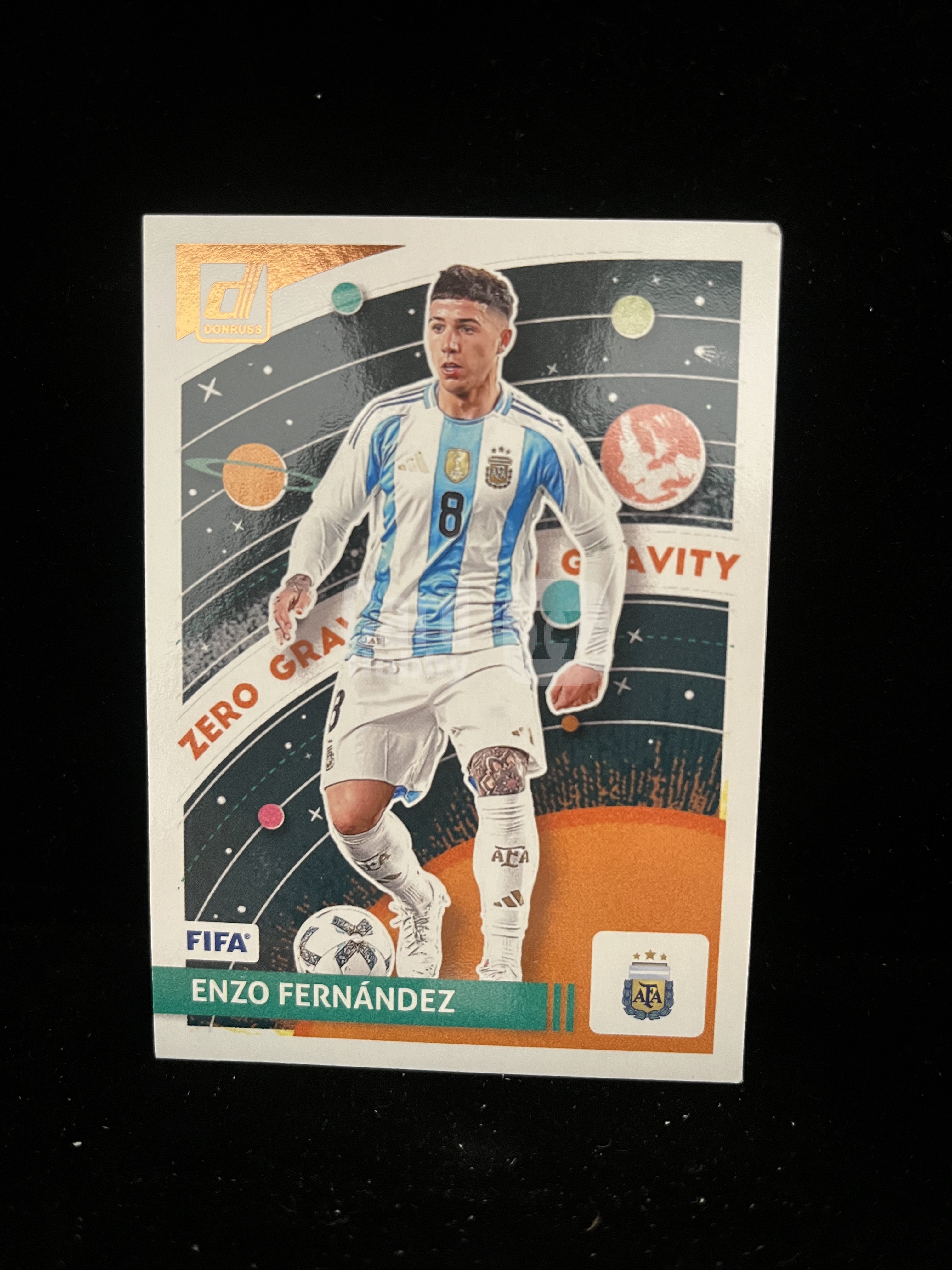 免费代拍 2024 Donruss FIFA 恩佐·费尔南德斯 Enzo Fernández 卡品如图#D861