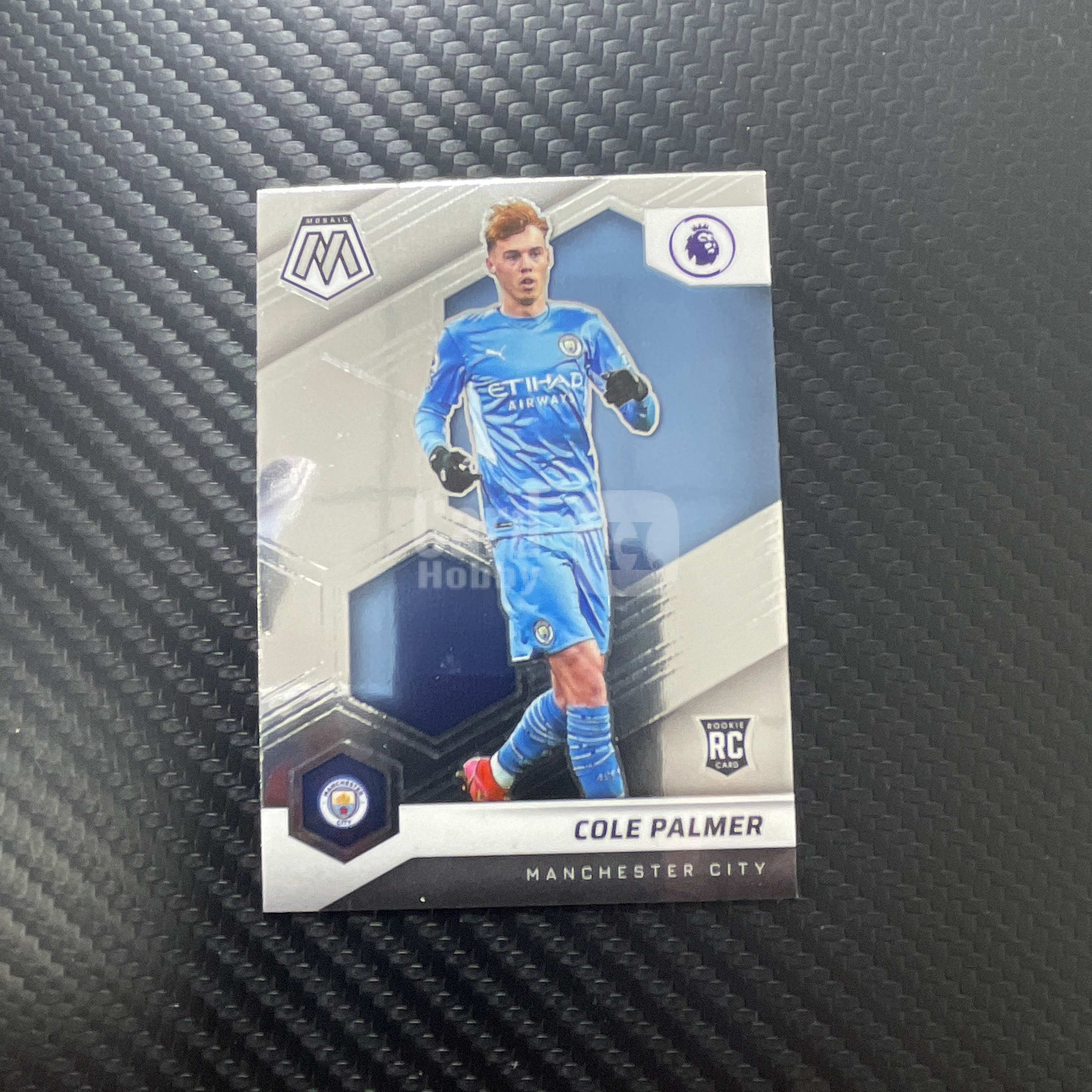 【小牛代拍】2021-22 PANINI Mosaic 马赛克 英超 科尔 帕尔默 Cole Palmer RC 新秀 英格兰 曼城 切尔西 寒王 RCCK 卡品如图(璐标)
