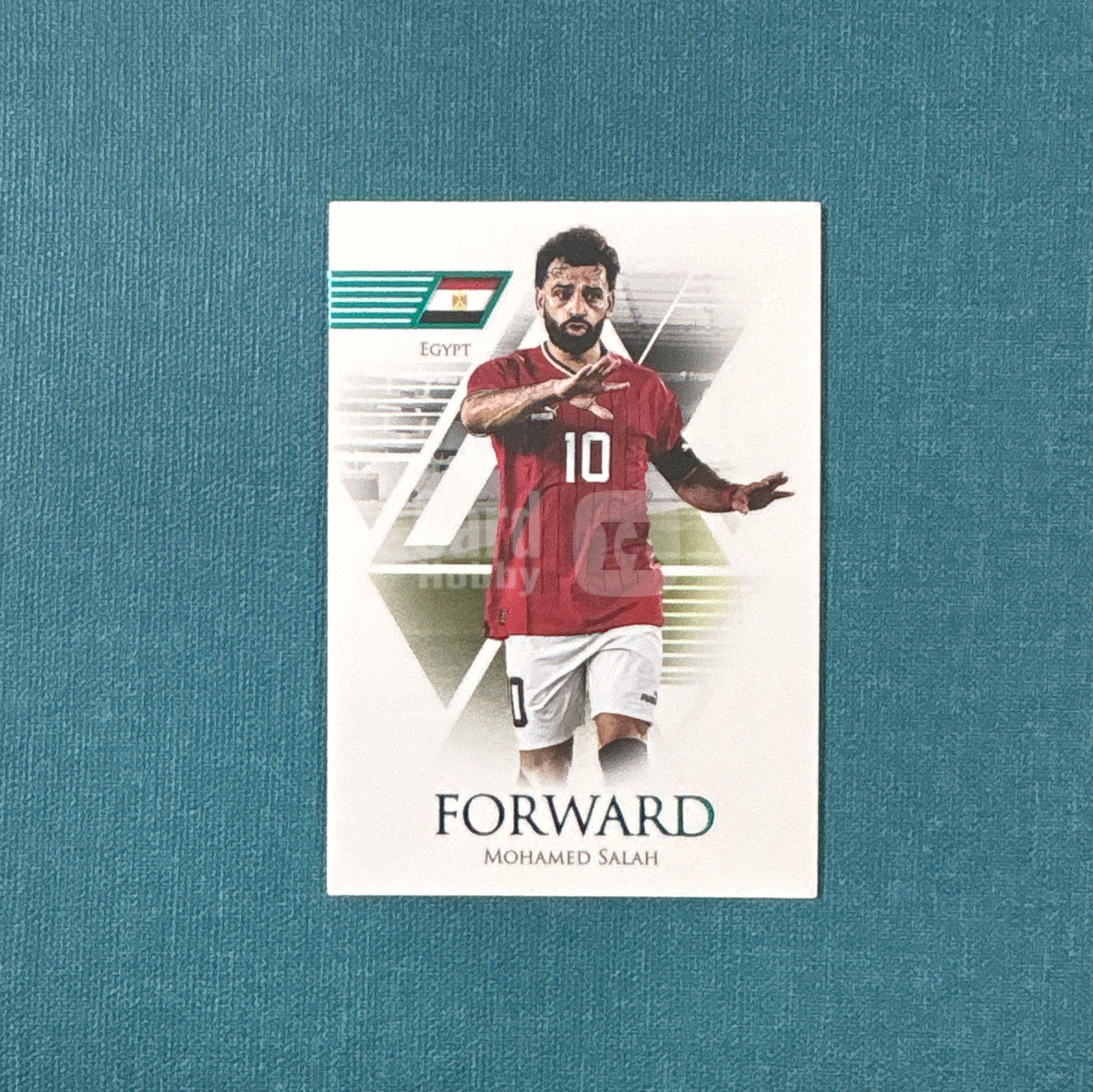 2024 Futera Unique 福特拉 Mohamed Salah 萨拉赫 29/40编 埃及 利物浦 卡品如图 JBW