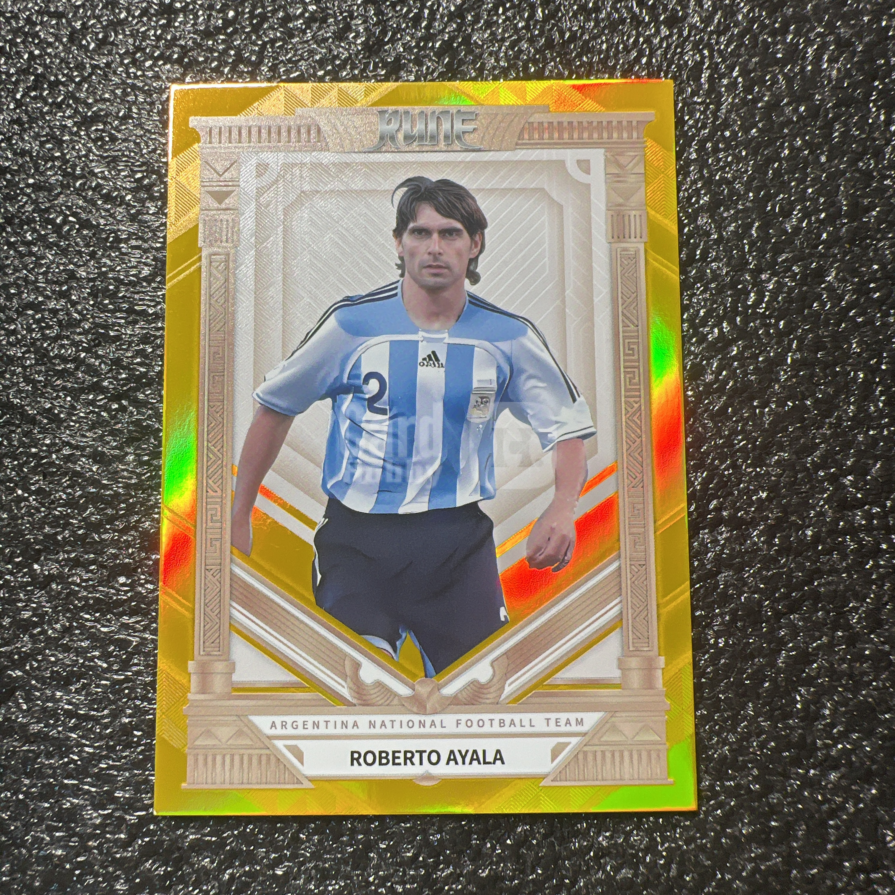 【足球代拍】2025 Herock Argentina Rune Roberto Ayala 罗伯托 阿亚拉 低编 9/10 收藏必备 只发顺丰 X018