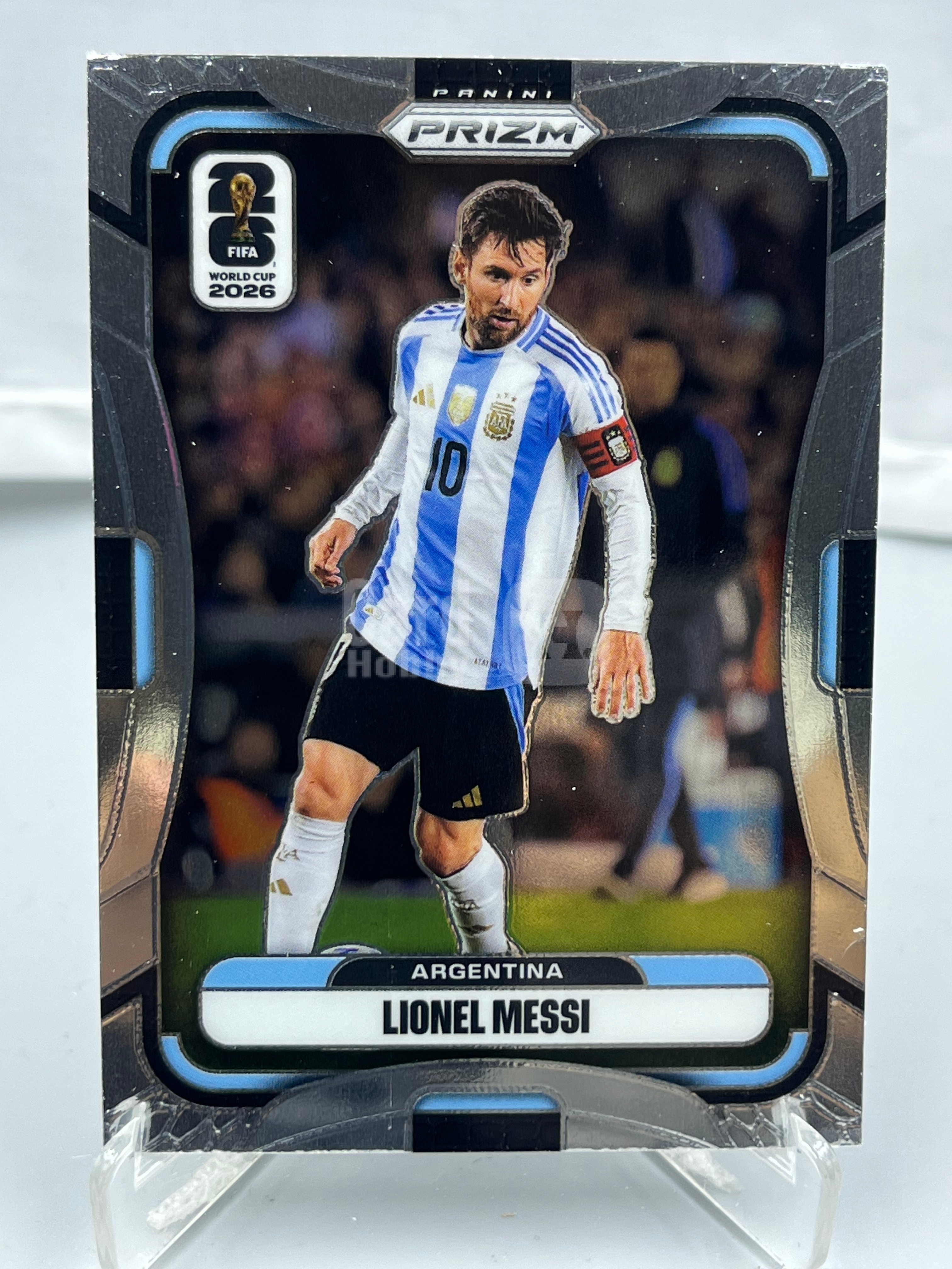 2026 Panini Prizm World Cup Lionel Messi 世界杯PZ 利昂内尔 梅西 阿根廷 巴萨 巴塞罗那 球王 梅老板 base 瑕疵如图【暴富 AC哥】ta542