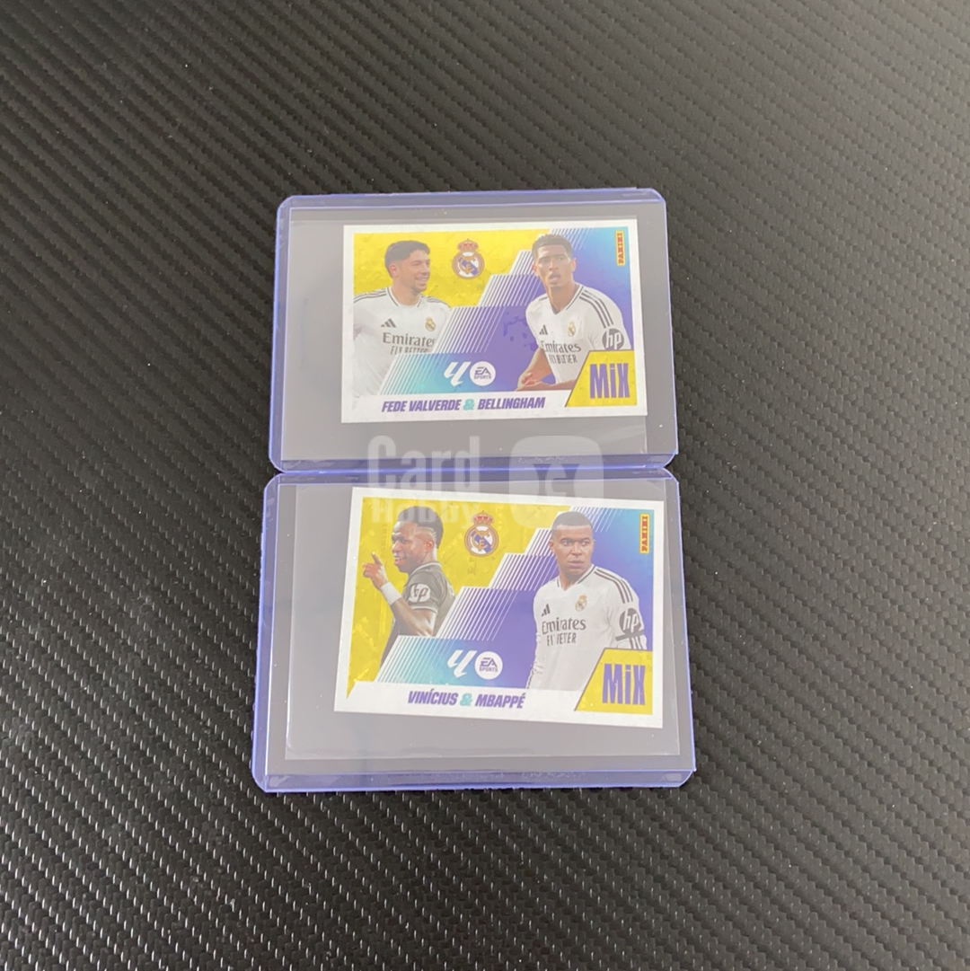 【小牛代拍】25-26 Panini FIFA World Cup Kylian Mbappe 基利安 姆巴佩 法国 贴纸 美加墨 世界杯 维尼修斯 双人贴纸 贝林 巴尔韦德 卡品如图(车仔面)