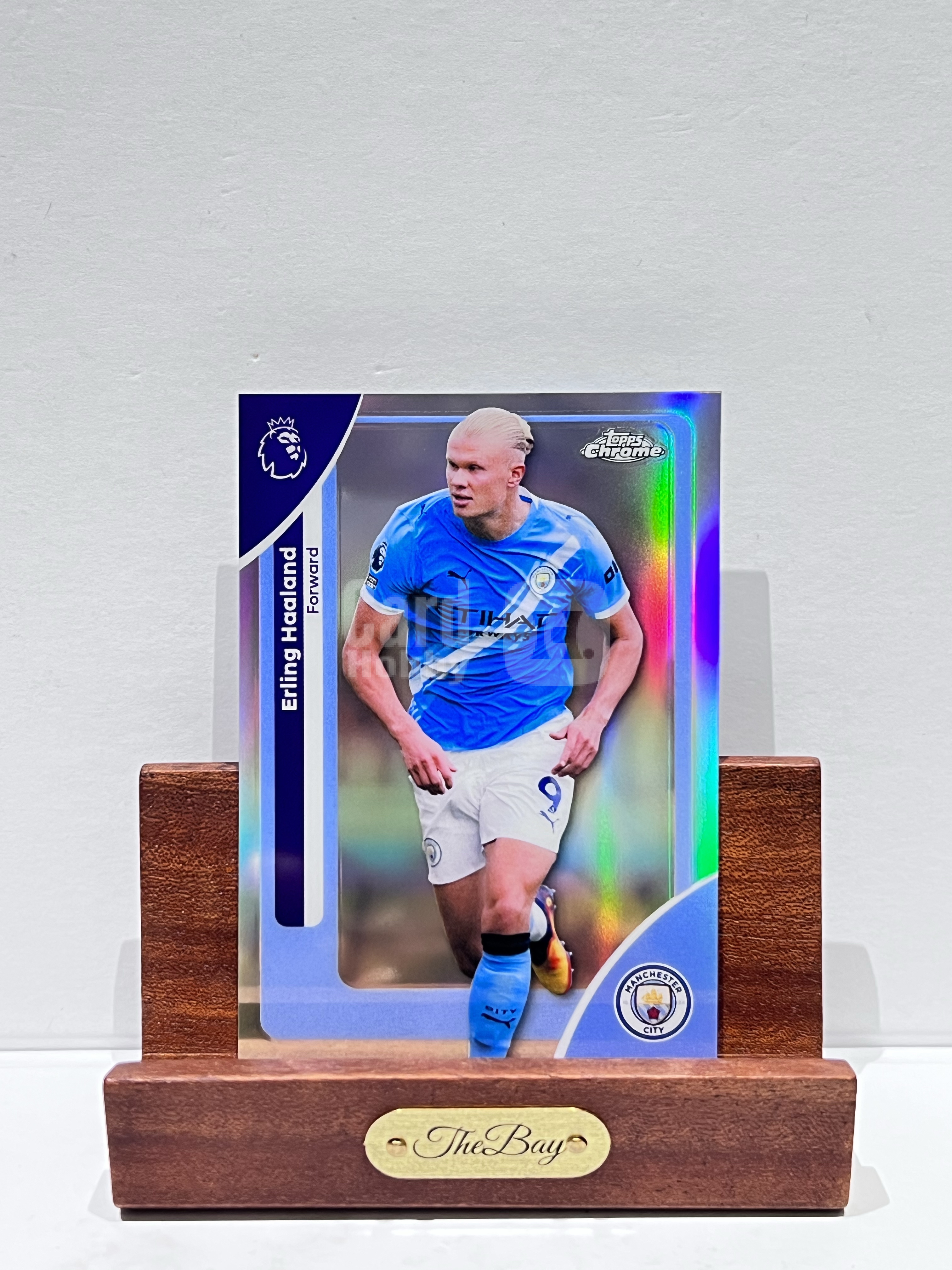 2025-26 Topps Chrome Erling Haaland【湾区拍档代卖】英超 TC 埃尔林 哈兰德 银折 正银折 折射 曼城 多特蒙德 挪威 英超金靴 三冠王 回购计划 卡品如图 Steven