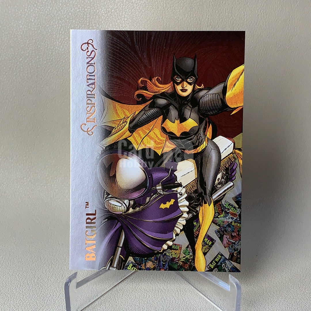 2026 Upper Deck Marvel (MCU) Inspirations The World of DC Batgirl 蝙蝠女 117/249编 哑光箔青铜折 品相如图 凑套必备 图总