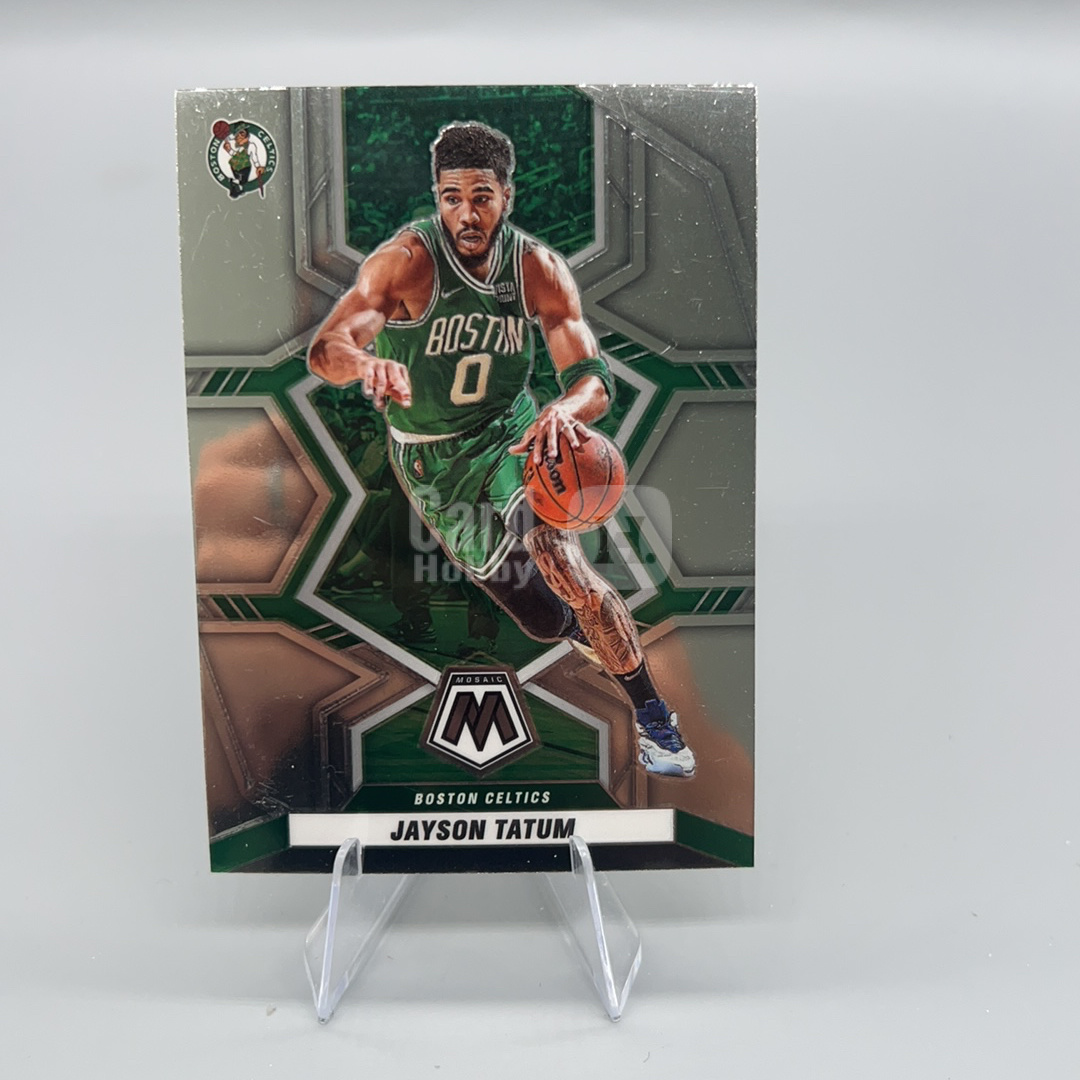 2021-22 Panini Mosaic Jayson Tatum M