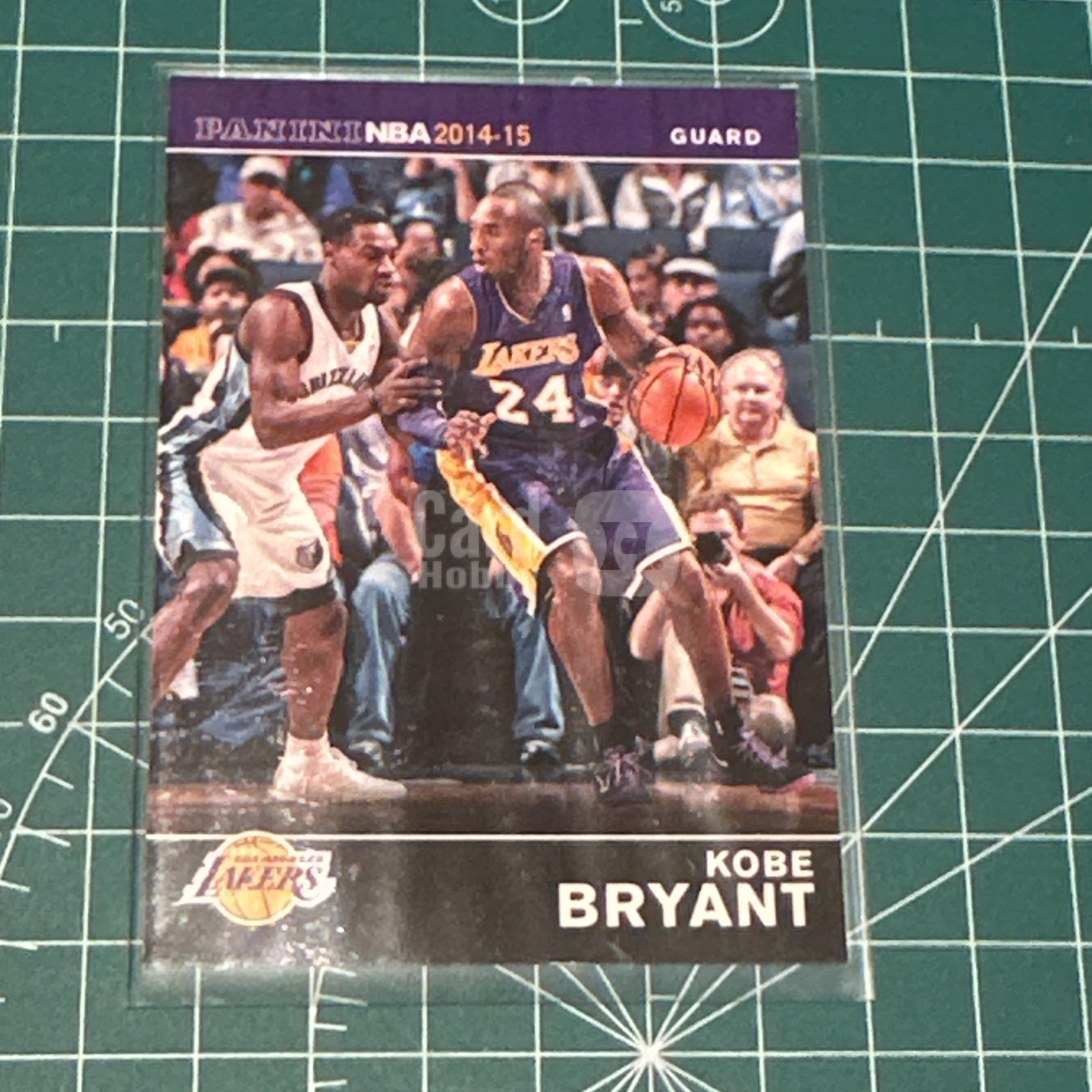 2014-15 Panini Americana Kobe Bryant S.p.a. 科比布莱恩特 小飞侠 黑曼巴 KB 湖人队 hit之一 十年老卡 绝版卡 稀有base 湖人队 少漆