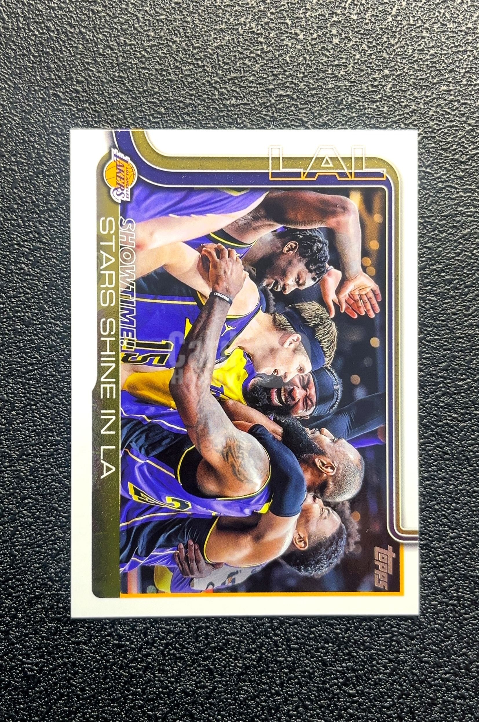 【小白1%代卖】2025 Topps Showtime Stars Shine in LA 洛杉矶闪耀 卡品如图 高价值 #293 Los Angeles Lakers 0018#193