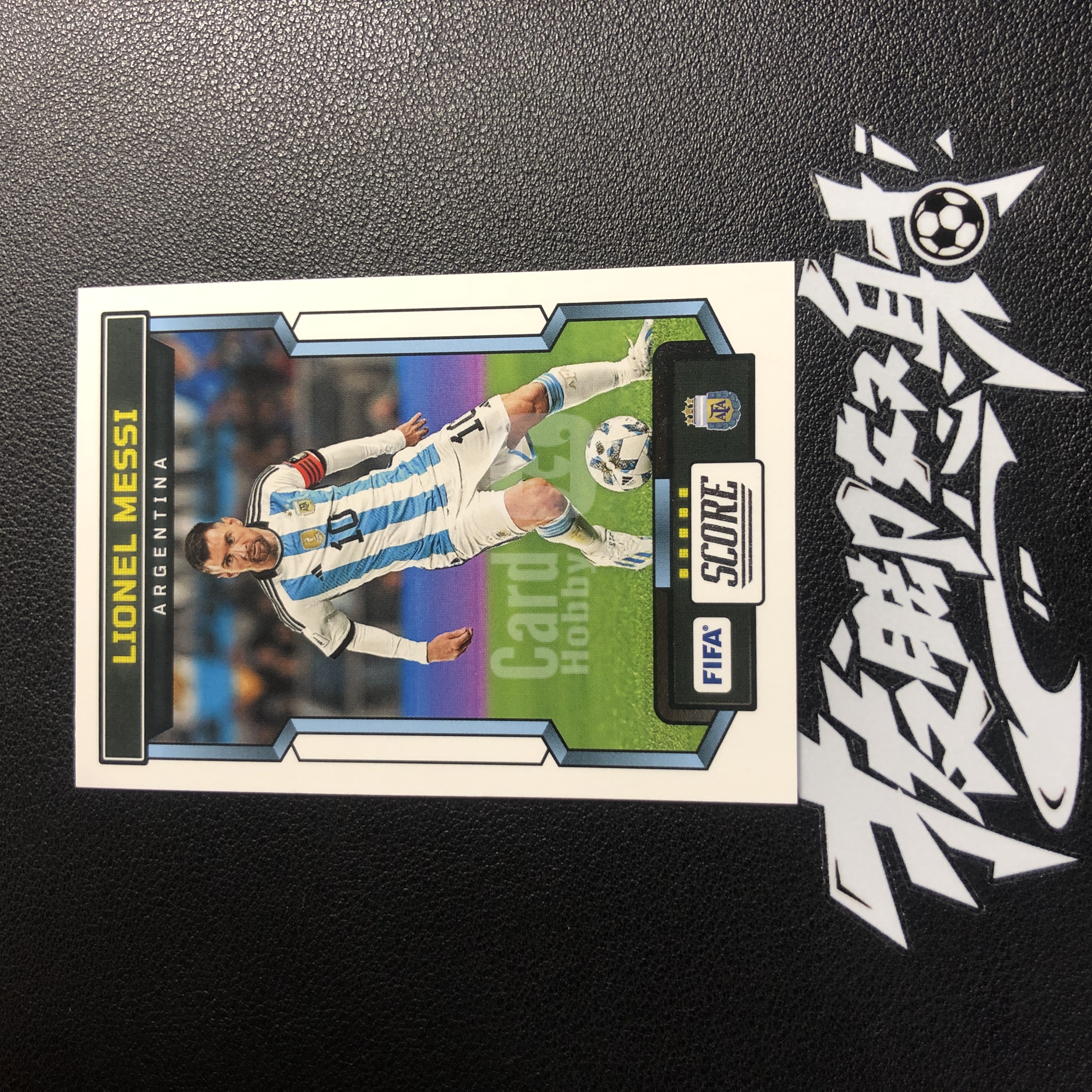 【拔脚代卖】2023-24 Panini Score Lionel Messi 巴萨 巴黎 迈阿密国际 阿根廷 利昂内尔 梅西 GOAT收藏必备 瑕疵如图｜拔脚强哥BC2