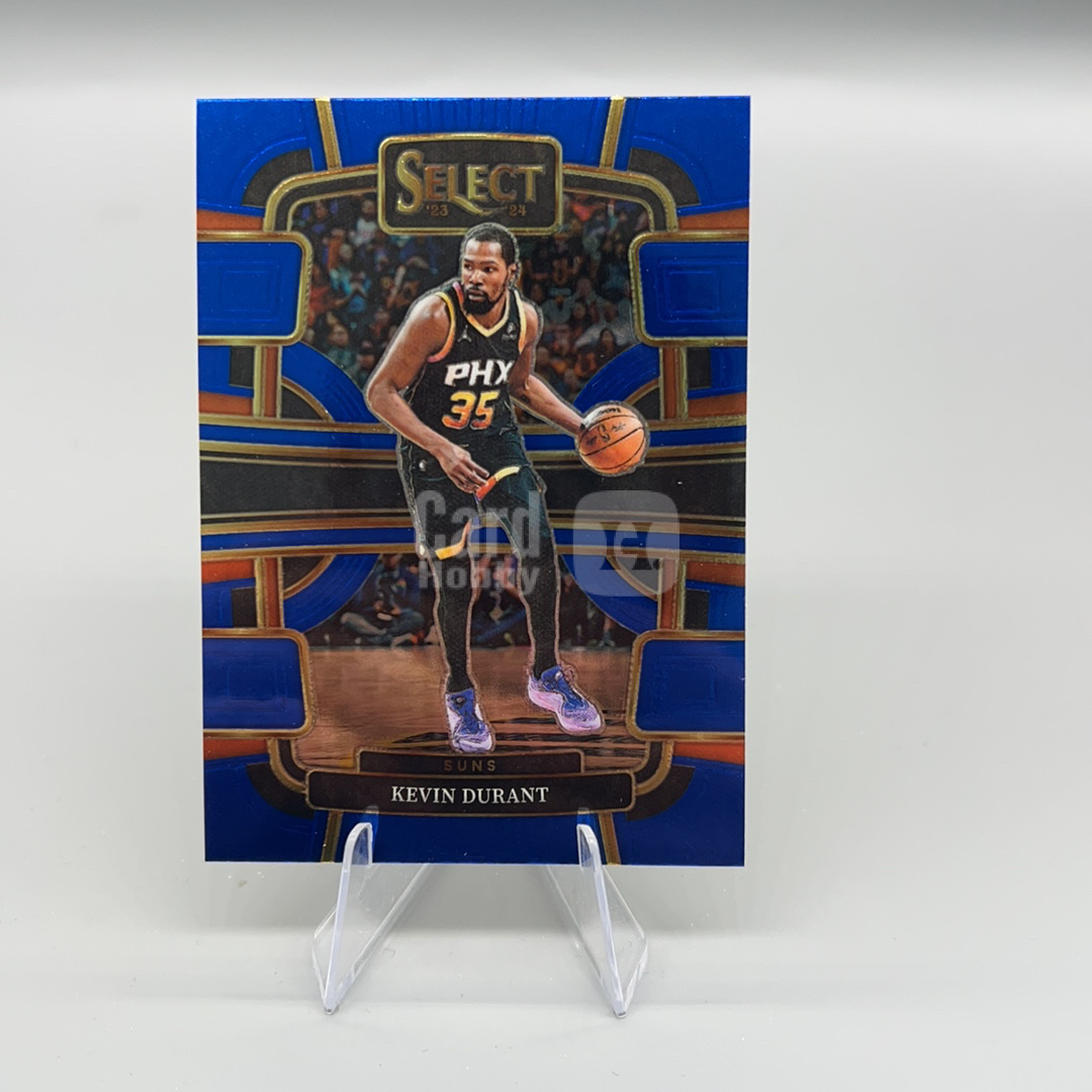 2021-22 Panini Select Kevin Durant J