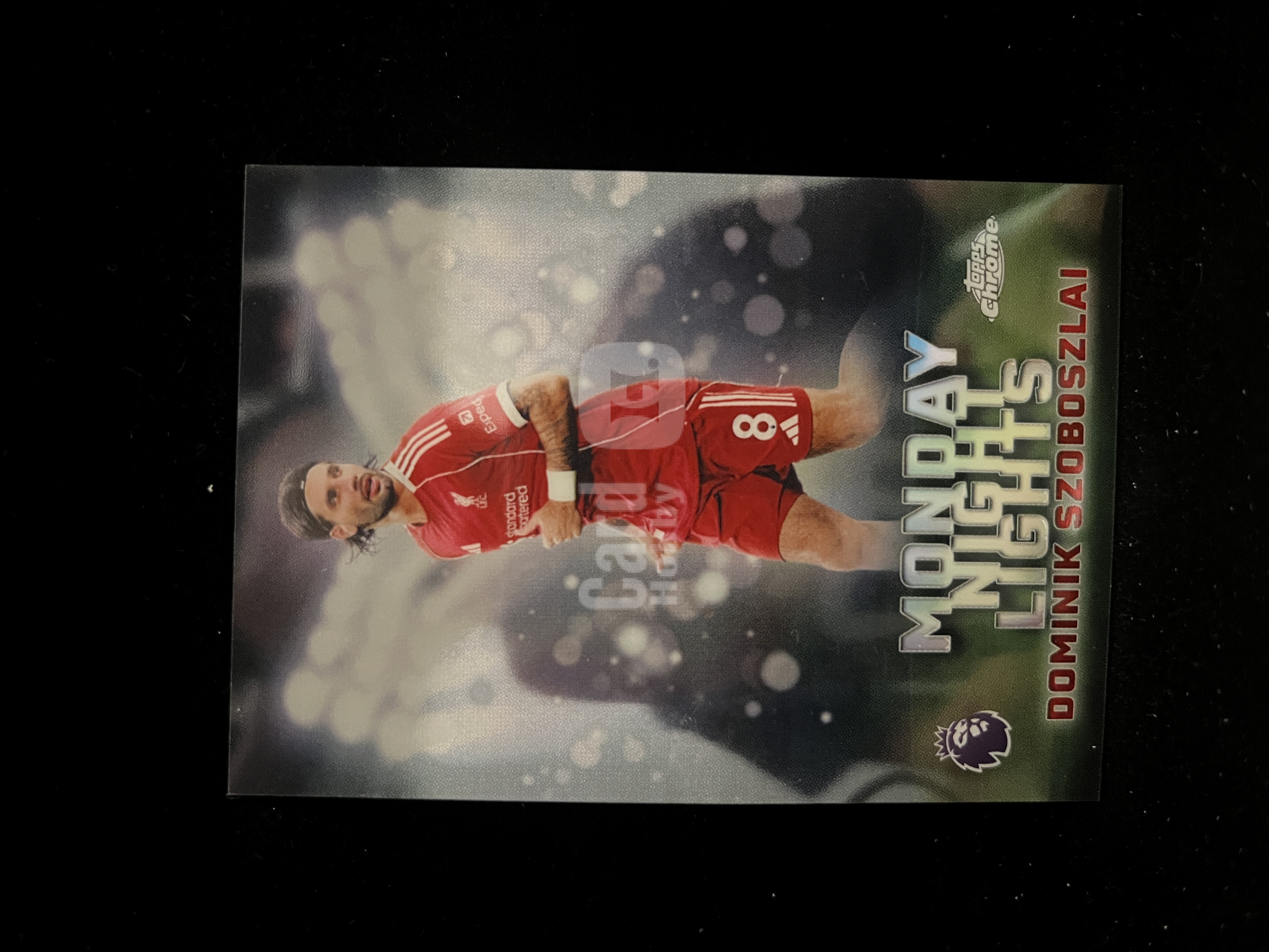 免费代拍 2025 Topps Chrome 英超 索博斯洛伊 Dominik Szoboszlai 折射 卡品如图#H908
