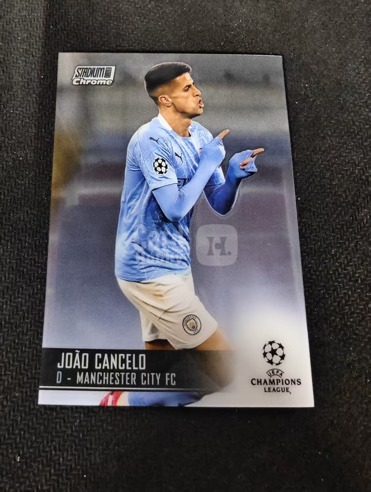 【可合并,不累计】2021 Topps Stadium Club Chrome Joao Cancelo 若昂 坎塞洛 曼城 欧冠 竞技场 不保卡品 介意勿拍 #71