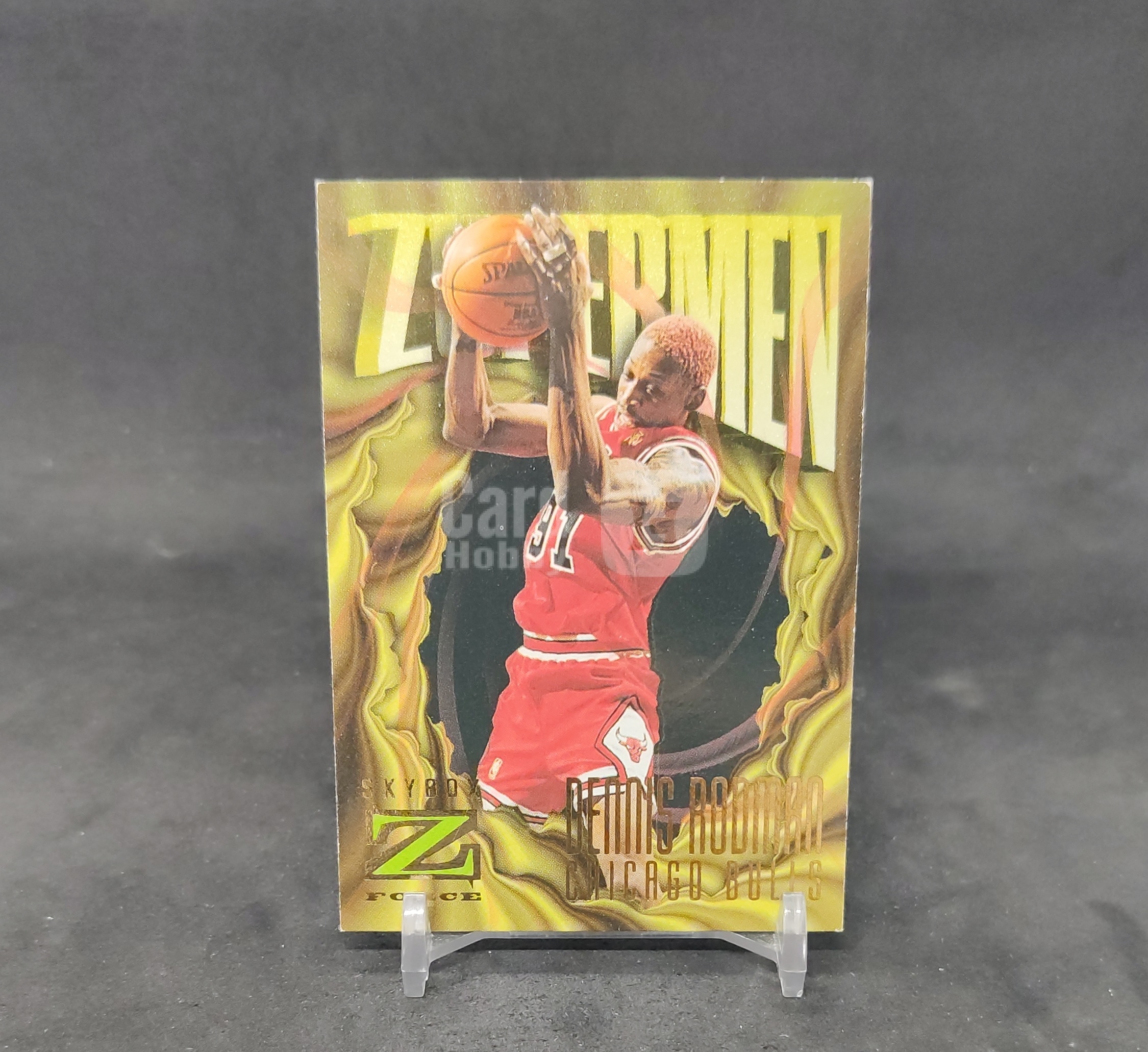 【DC拍卖】7.15 1997-98 Skybox Z Force Dennis Rodman 罗德曼 Zupermen #193 芝加哥公牛经典特卡