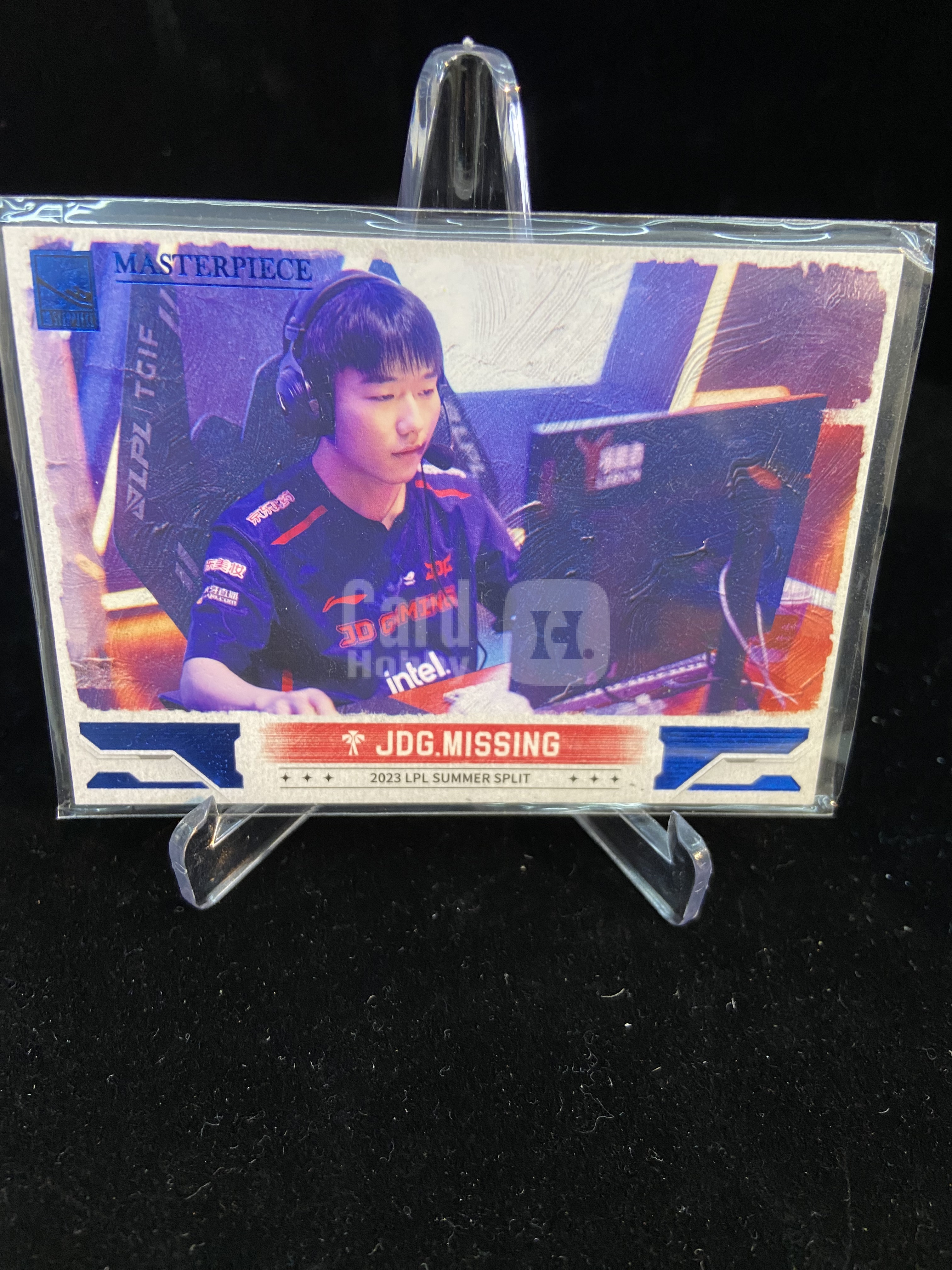 2025 Buffun LPL Missing 现场卡 蓝碎 JDG 13/25 不凡玩品 英雄联盟 杰作