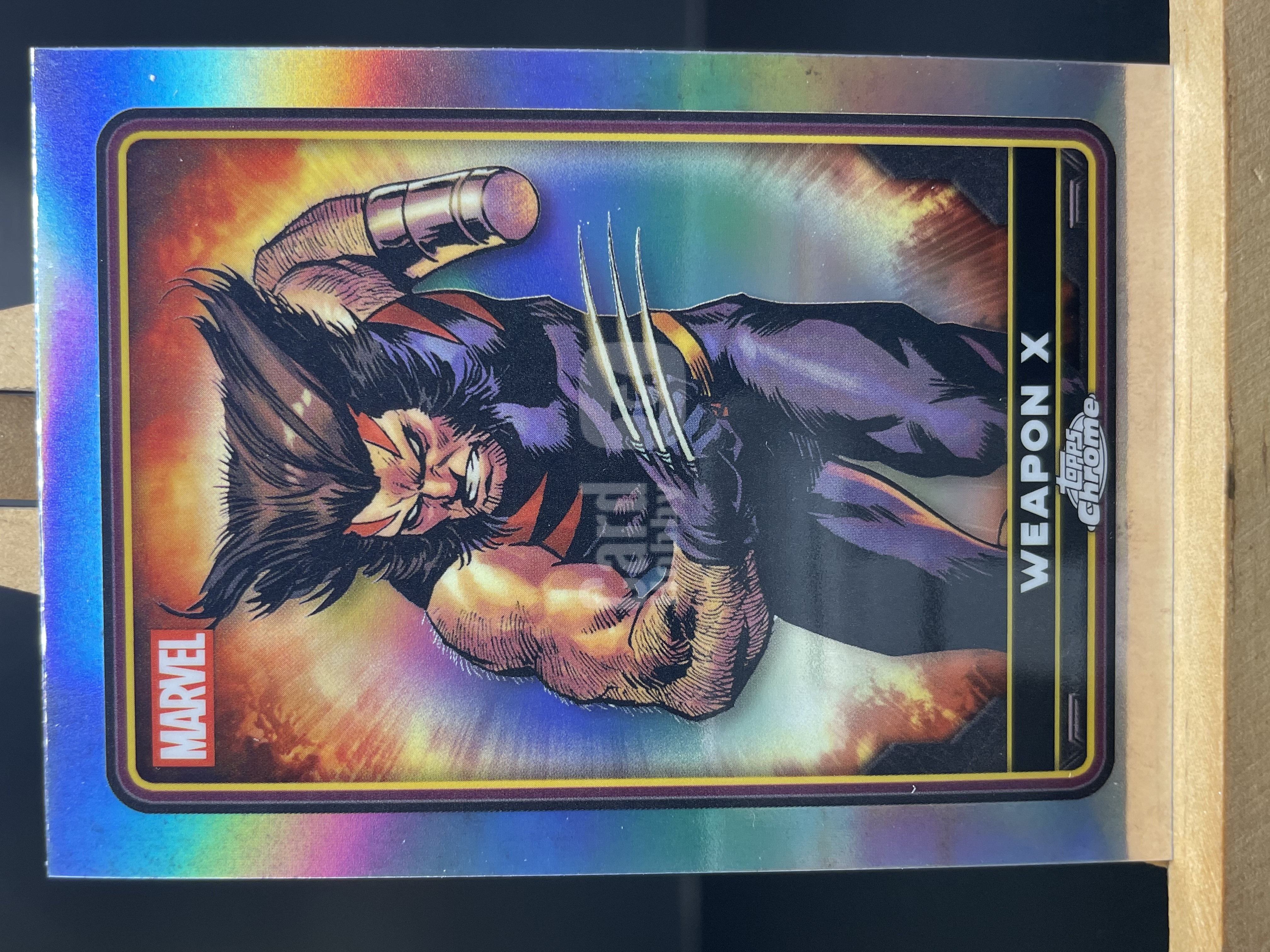 (B5)2025 TOPPS 折射 X武器 实卡好看 收藏凑套必备 卡品如图 !!!