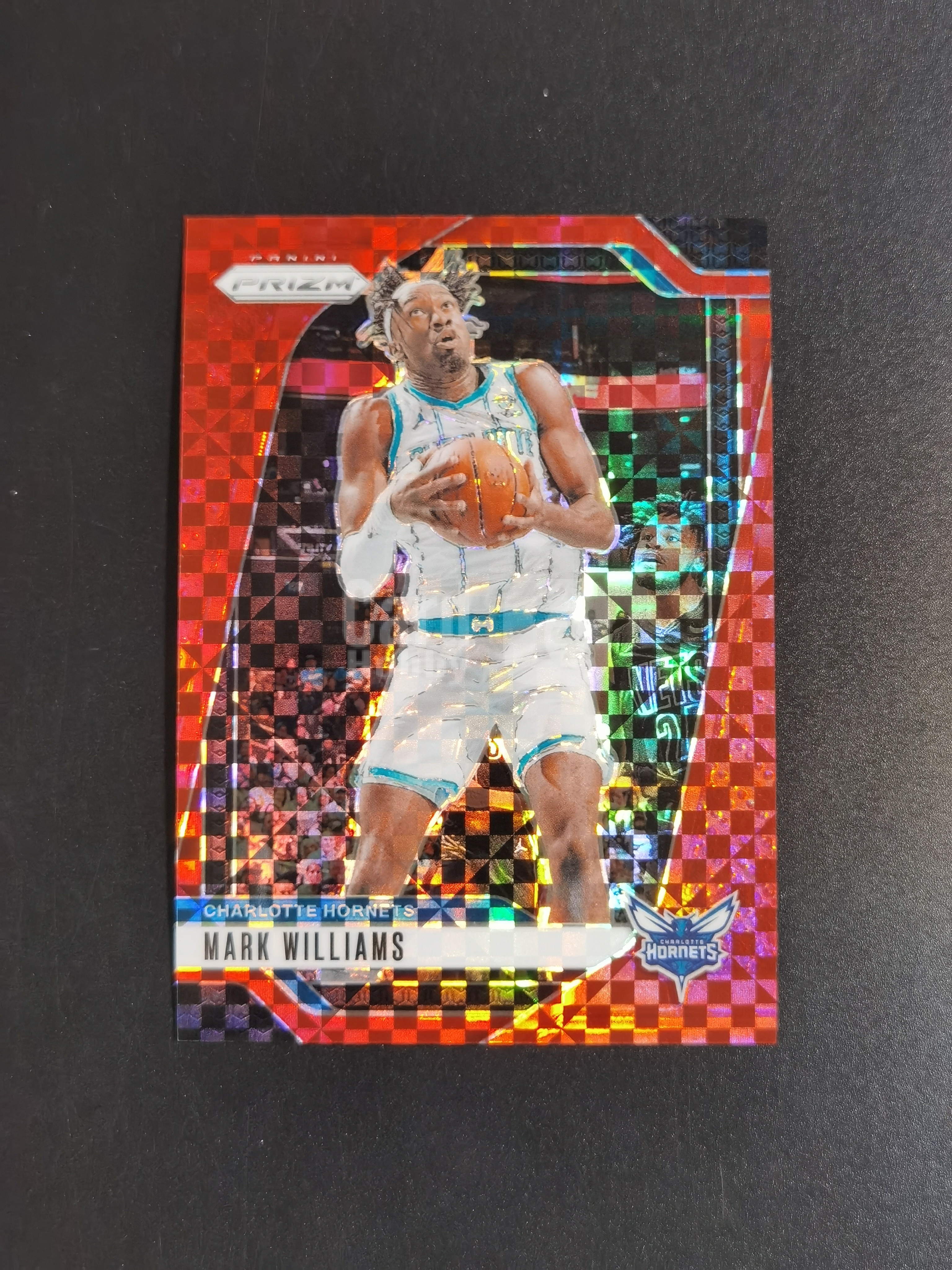 2024-25 Panini Prizm Mark Williams 马克 威廉姆斯 75编 红格子折红棋盘折 卡品如图 专收必备