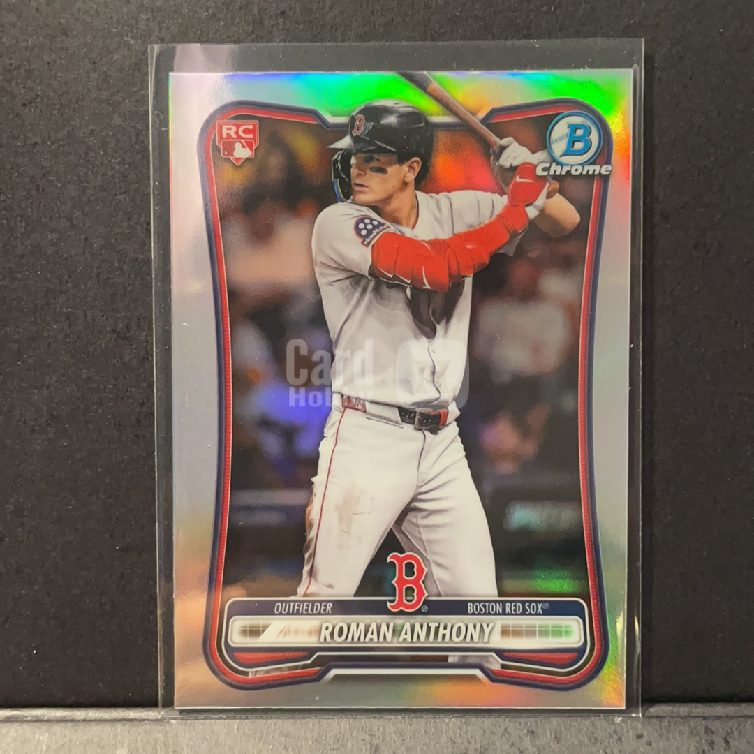 2026 Topps Bowman Roman Anthony RC 罗曼安东尼 红RC变化版折射 回购 波士顿红袜 2026 Topps Chrome Bowman Baseball棒球系列
