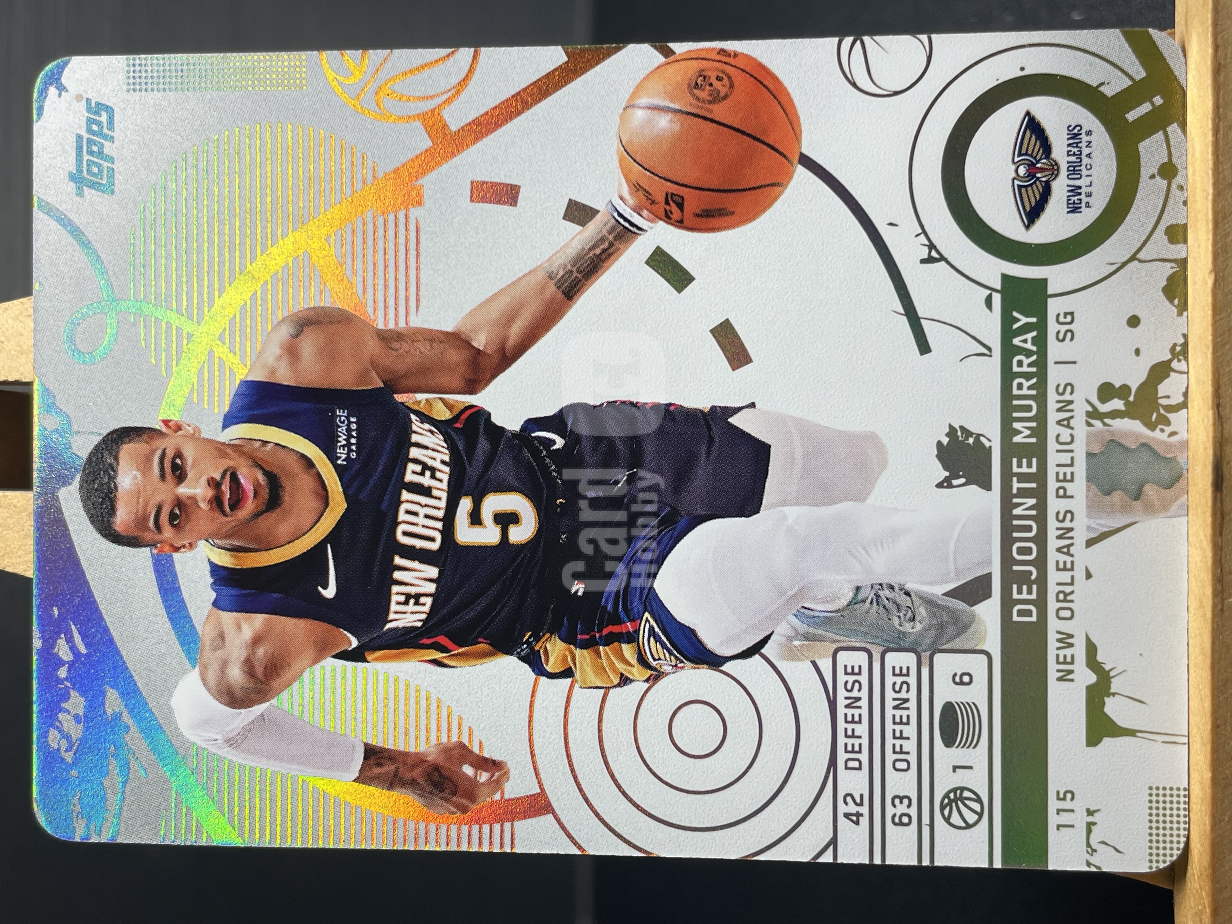 (T3)  2025 TOPPS 折射  德章泰 穆雷   鹈鹕   近期大热球星  收藏凑套必备 卡品如图 ！！！