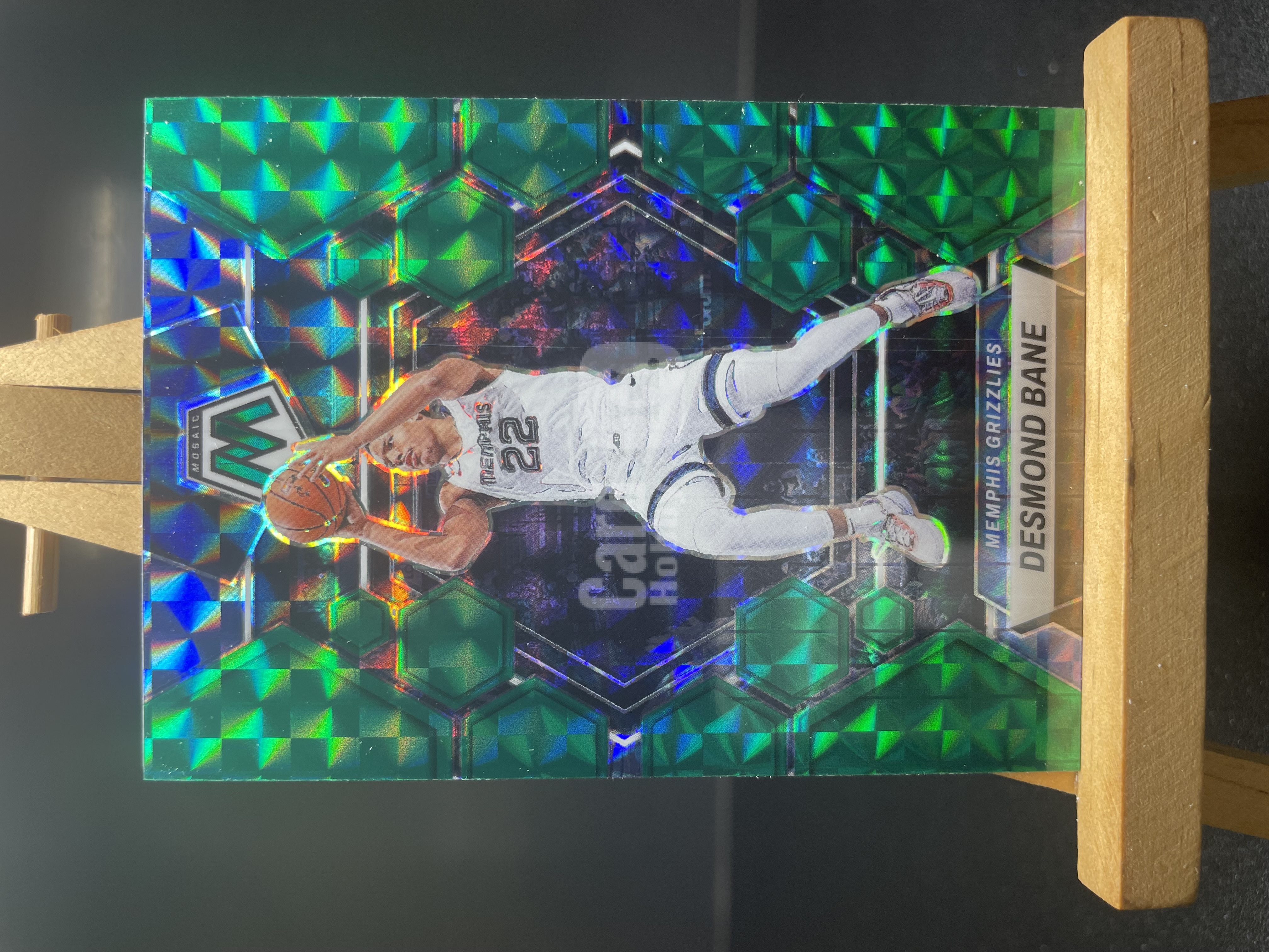 (B8) 2022-23 PANINI 马赛克 折射 贝恩 灰熊 近期大热球星 收藏凑套必备 卡品如图 !!!