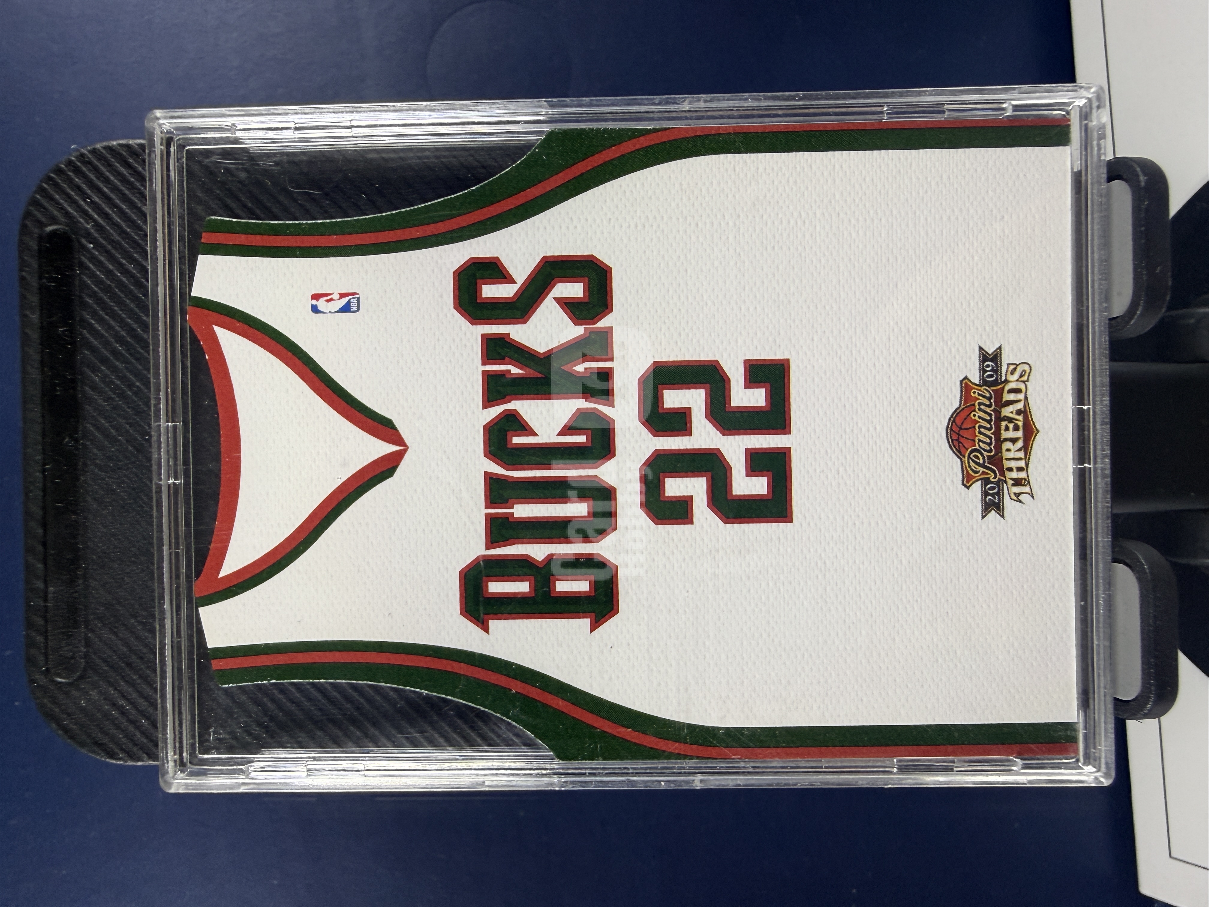 2009-10 Panini Threads Michael Redd 小背心 雄鹿 迈克尔里德 收藏必备 (沸腾)