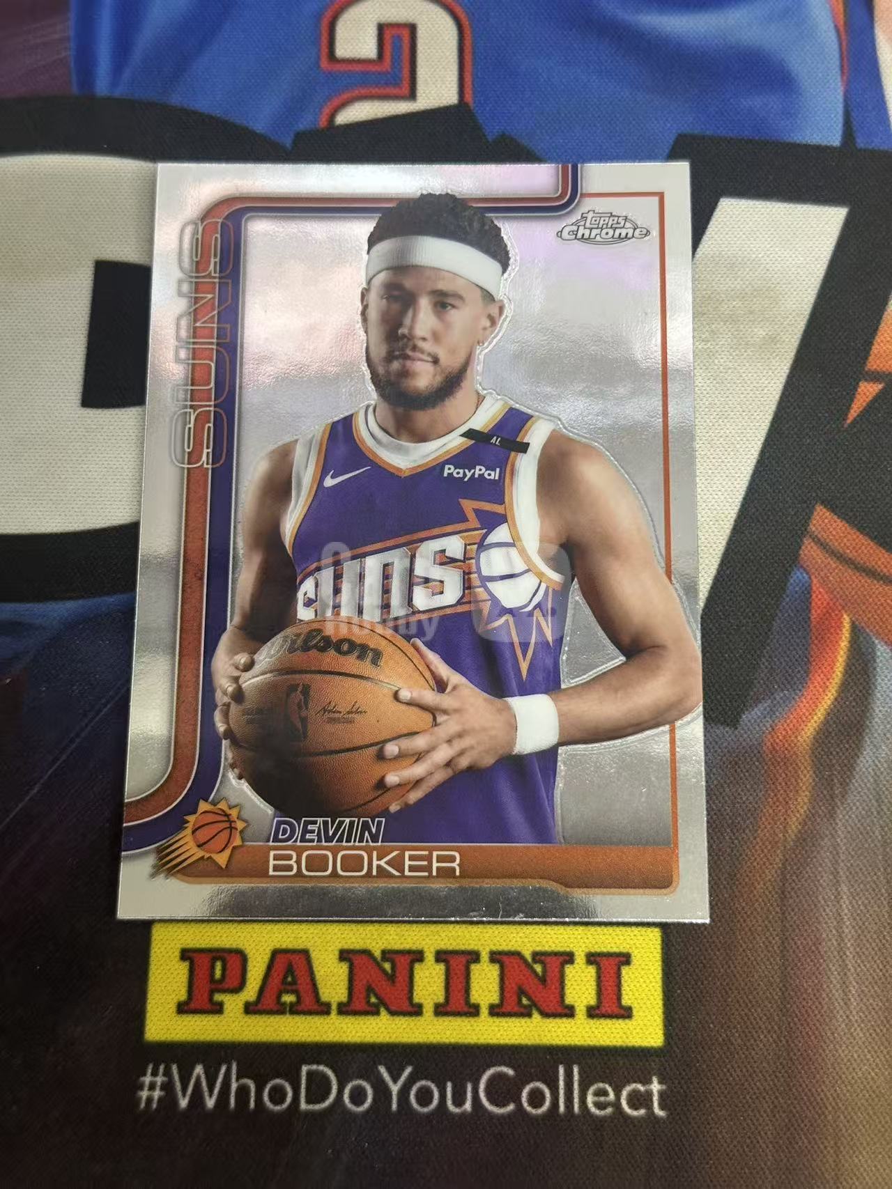2025-26 Topps Chrome Devin Booker 【小猪包代卖】太阳 德文 布克 变化版 大比例 SP base 元年TC 凑套 特卡