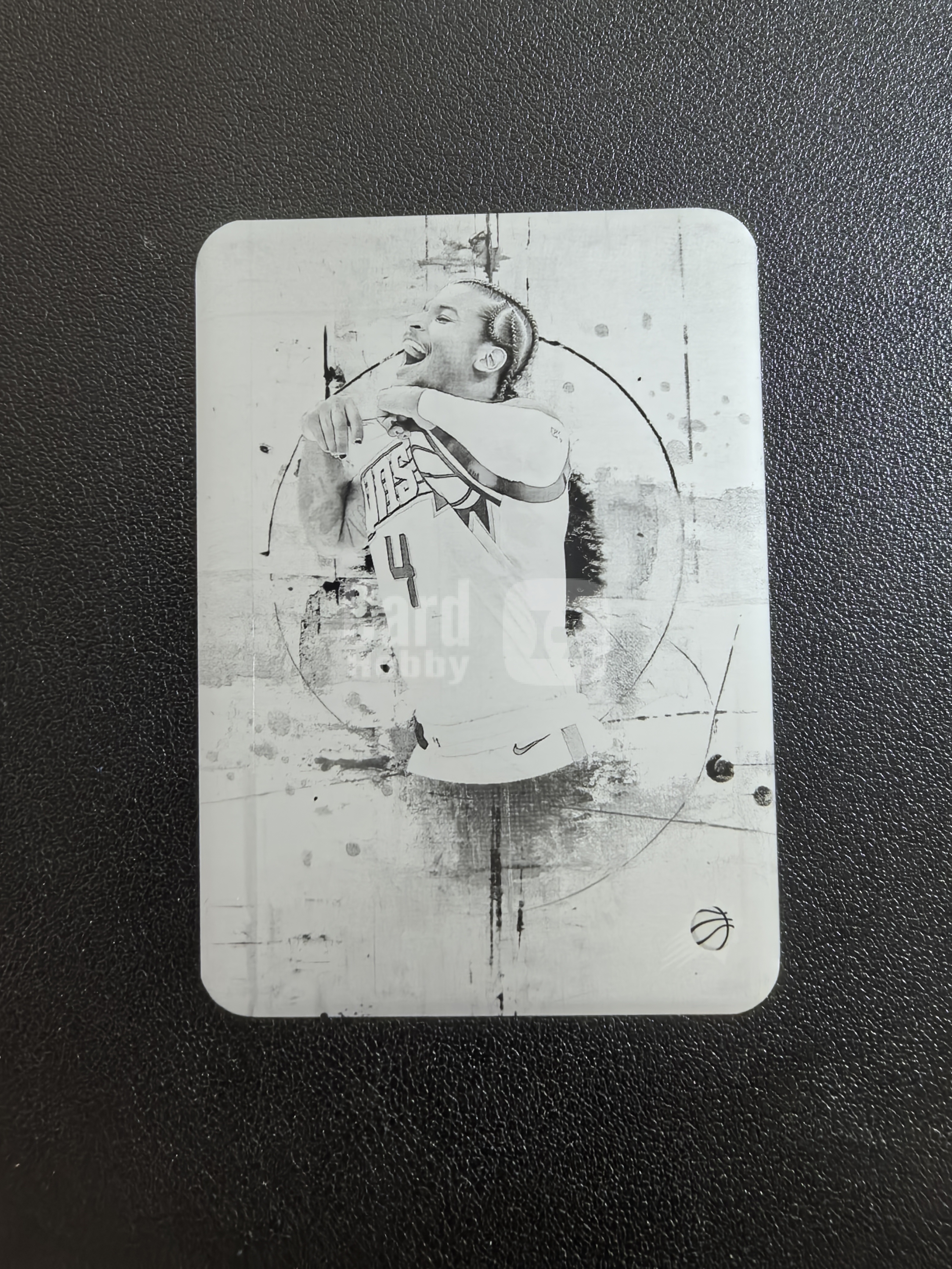 2025‑26 Topps Motif Jalen Green 菲尼克斯太阳 杰伦・格林 base 印刷模板 金属板 特卡 1/1 1of1 微瑕 实卡精美 卡品如图 胡总