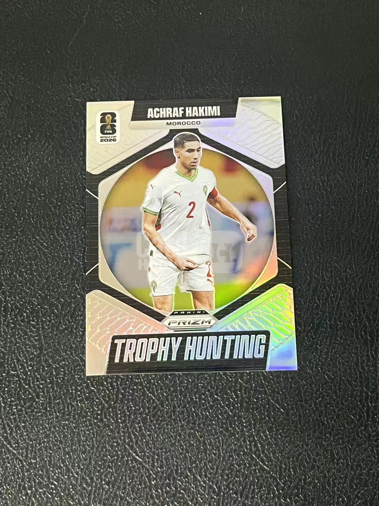 2026 Panini World Cup Prizm Achraf Hakimi 阿什拉夫 哈基米 特卡 摩洛哥 世界杯 银折 实卡精美 卡品如图 LA-5