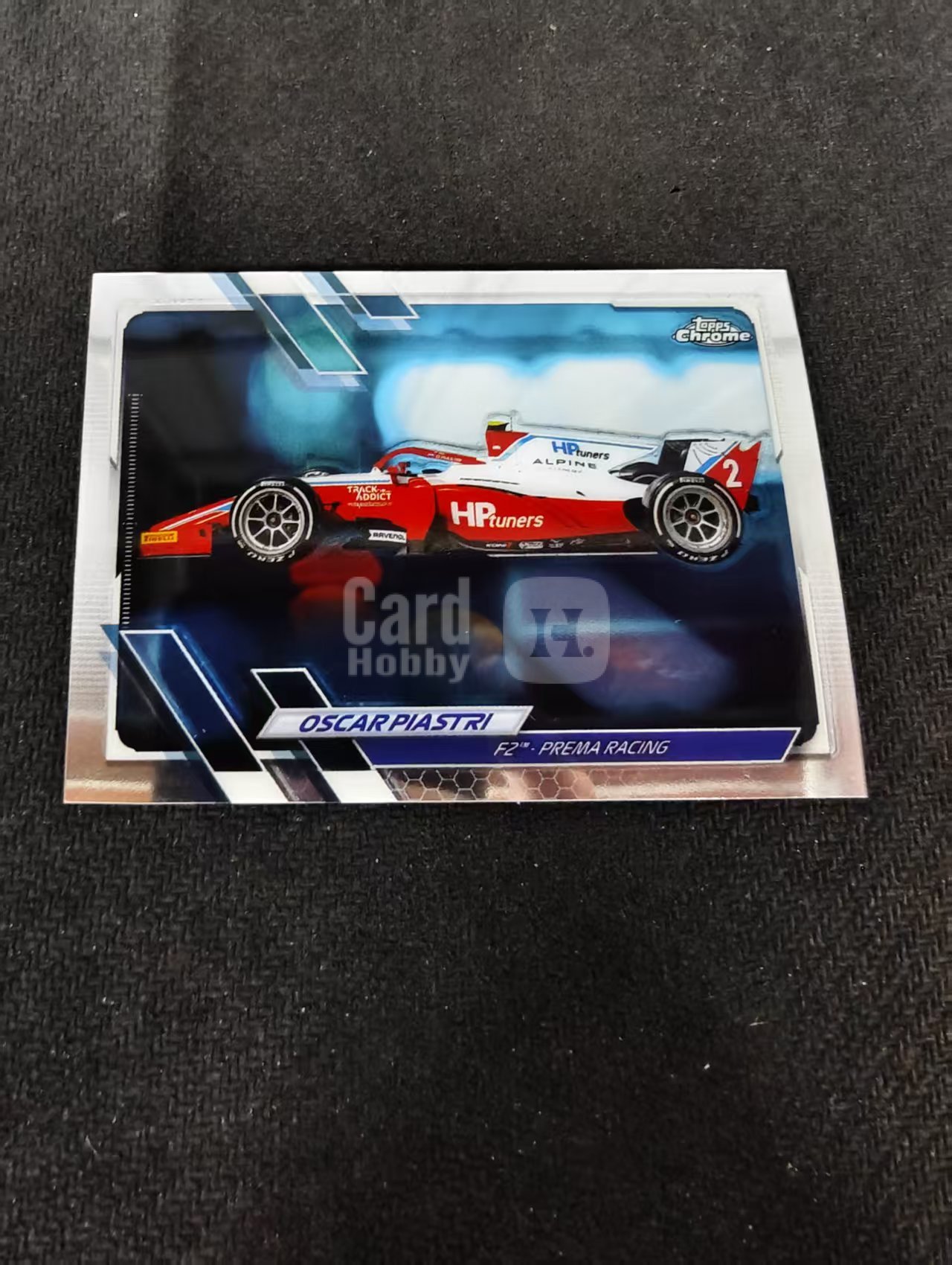 2021 Topps Chrome Oscar Piastri F1 奥斯卡 皮亚斯特里 划痕 边角瑕疵 #117