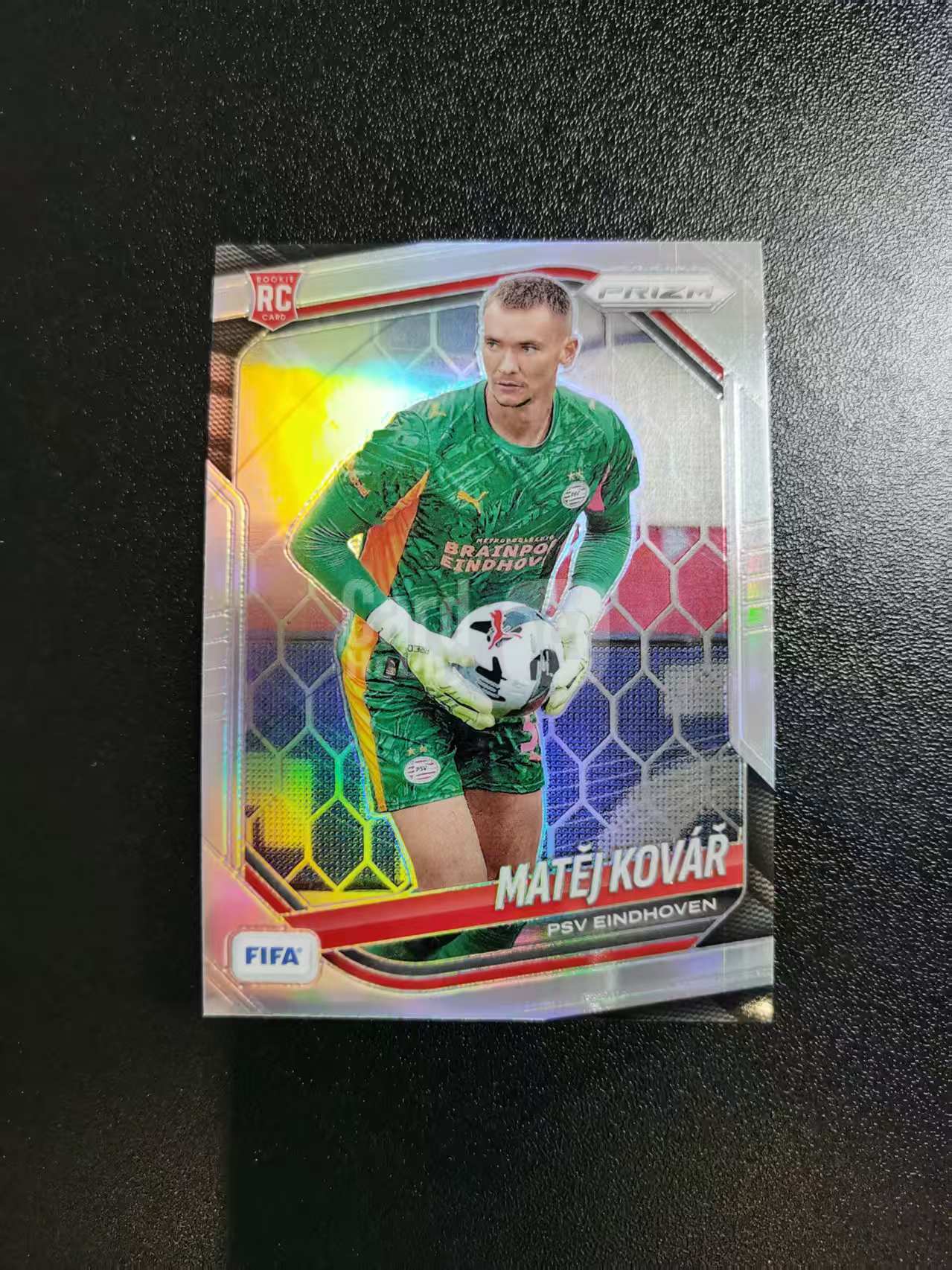 2025-26 Panini Prizm FIFA Matej Kovar 科瓦尔 埃因霍温 捷克 新秀RC PZ 折射 收藏凑套 卡品如图 免费代拍CC13