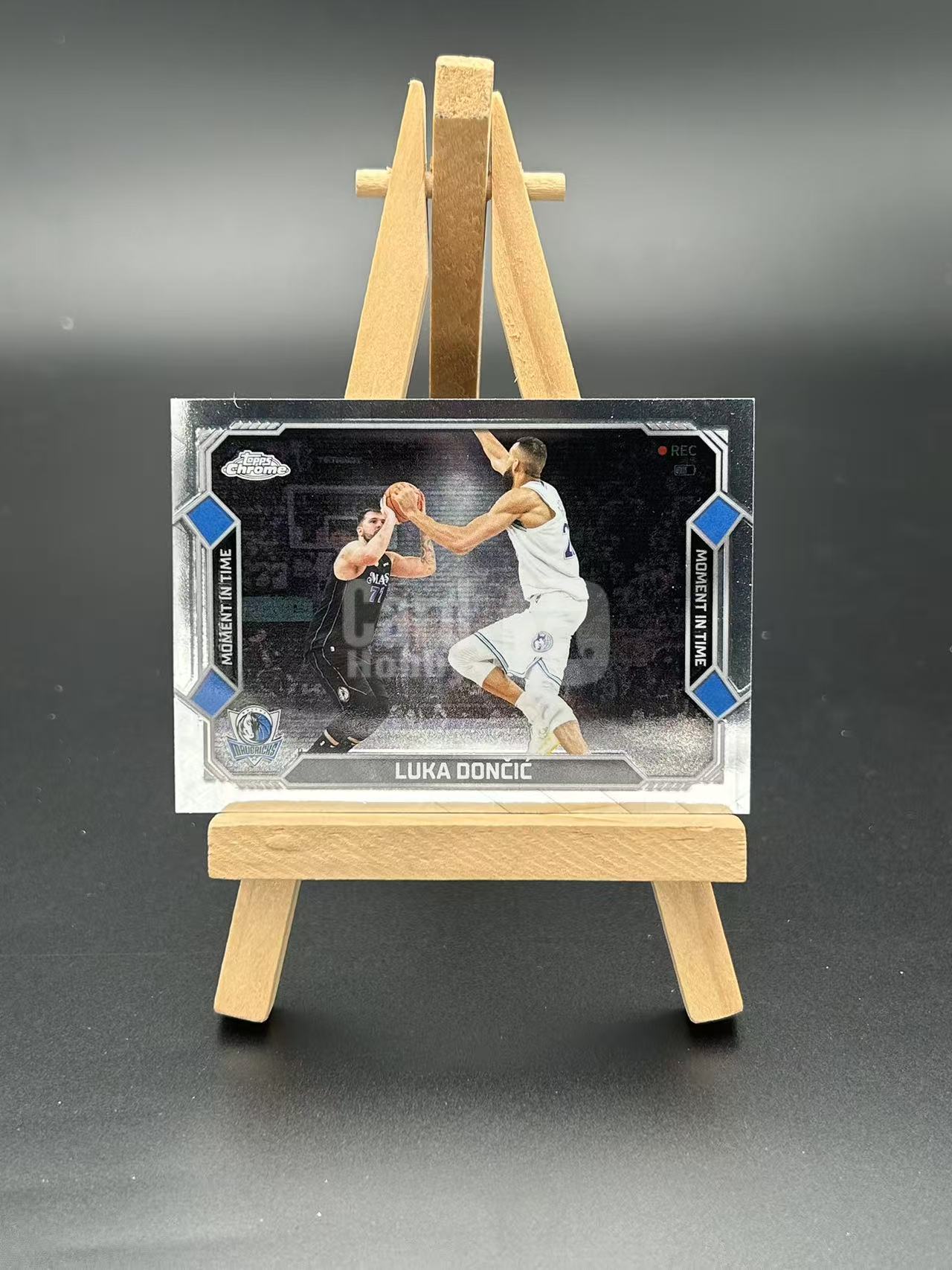 2026 Topps Chrome Luka Doncic 【闪拍代拍】卢卡东契奇 Moment in Time 时刻特卡 无编 【起飞A01】