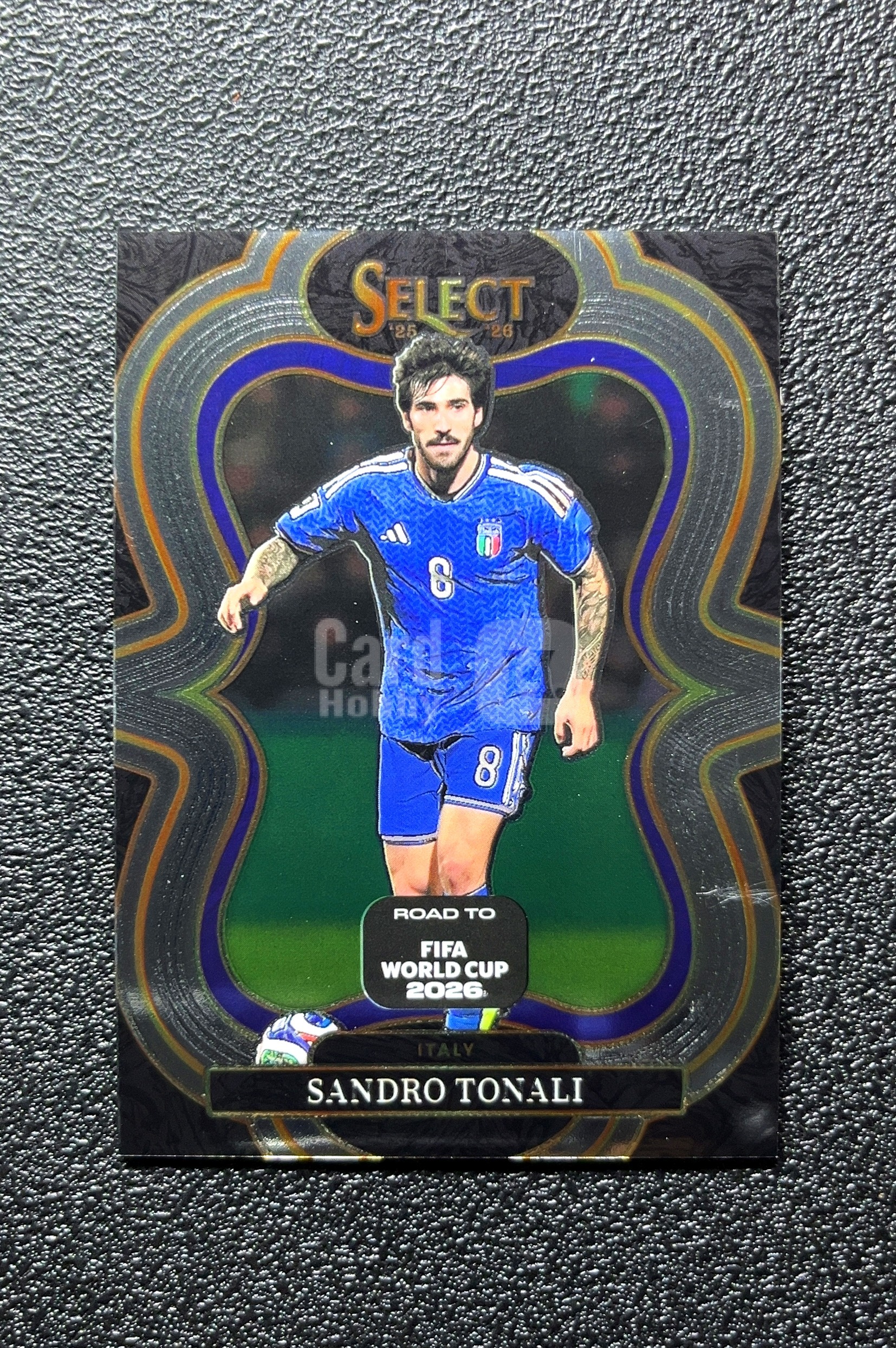 【小白1%代卖】2025 Panini SELECT ROAD TO FIFA WORLD CUP 2026 世界杯之路 Sandro Tonali 桑德罗·托纳利 卡品如图 高价值 0808