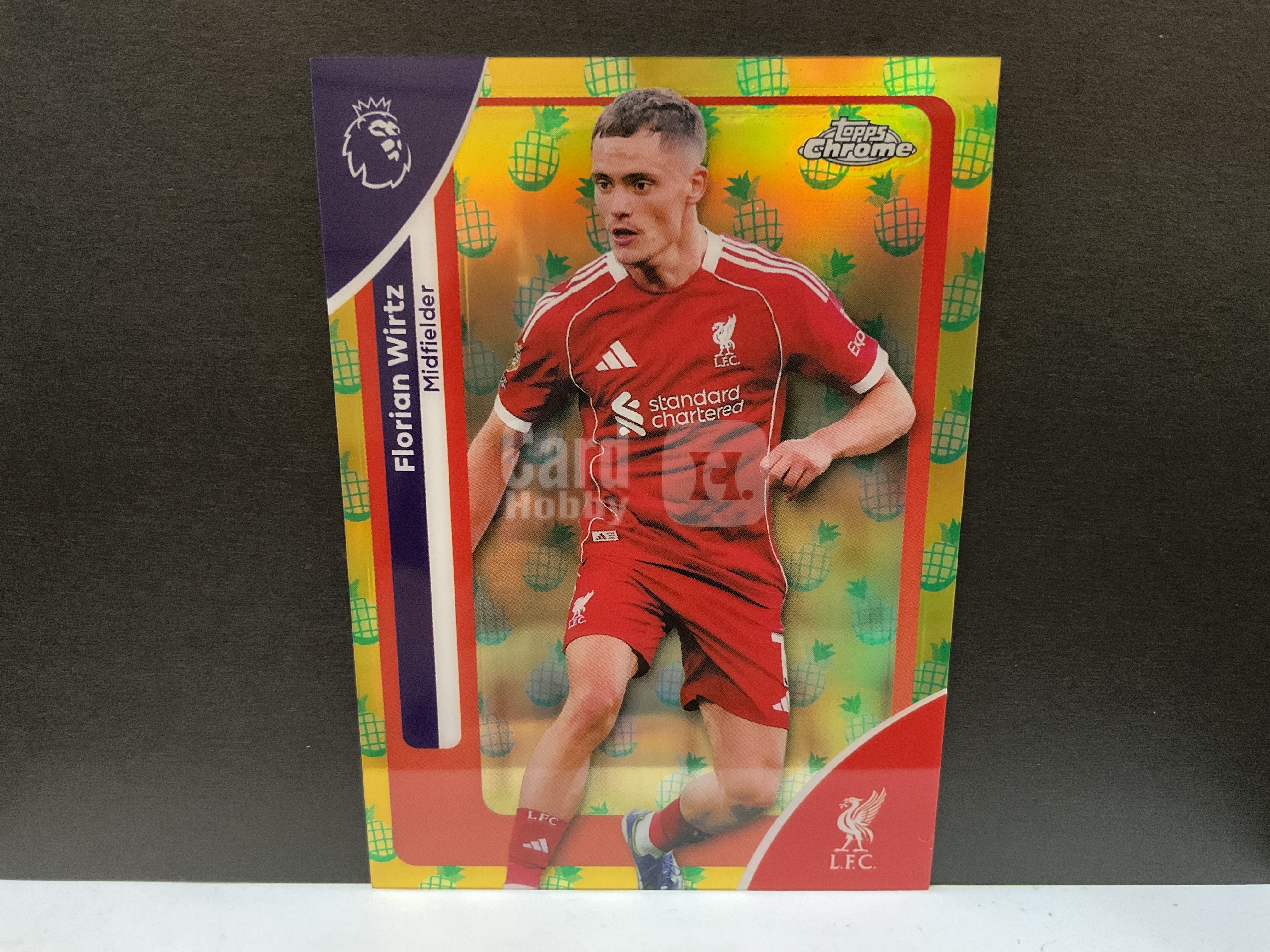 2026 Topps Chrome Florian Wirtz 菠萝折 利物浦 维尔茨 英超 德国 元年 勒沃库森 英超TC
