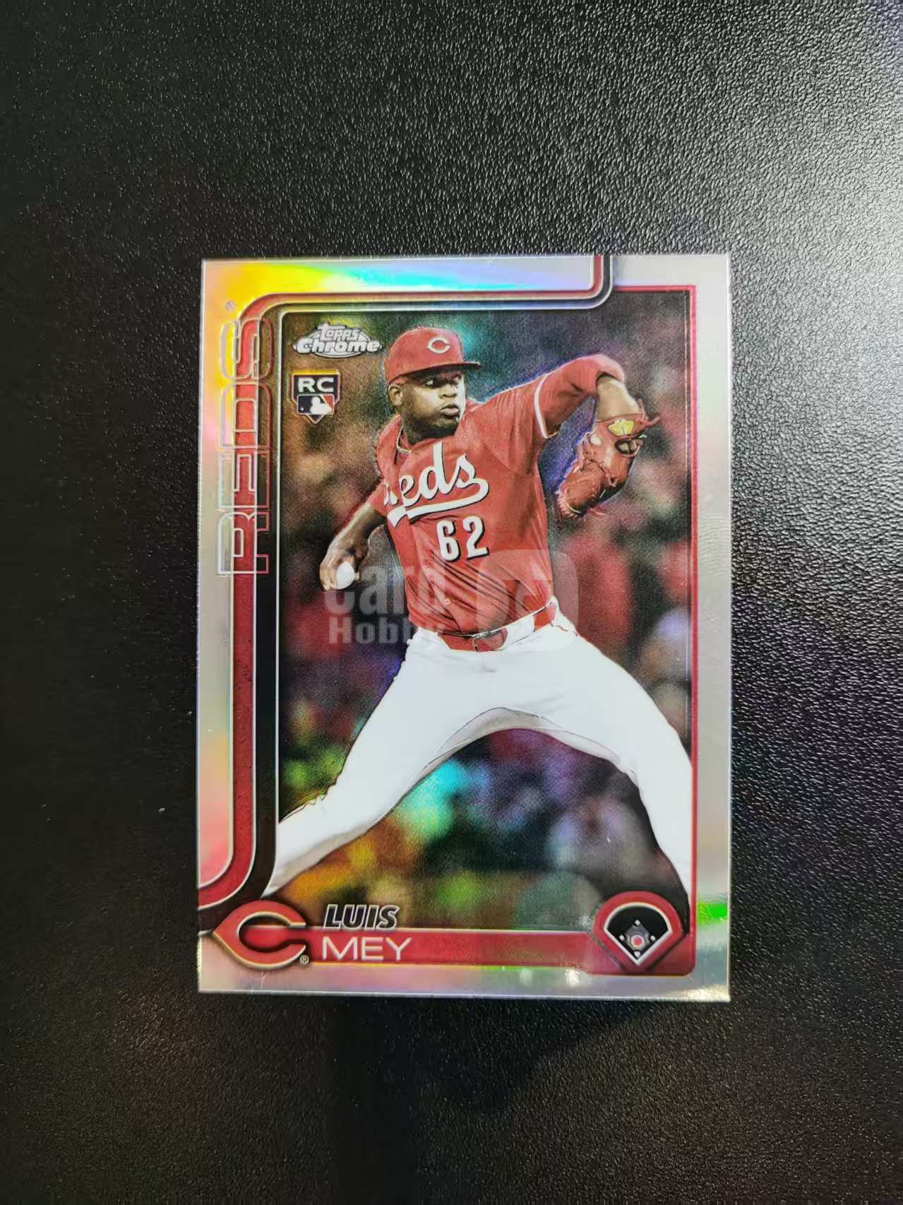 2025 Topps Chrome Luis Mey 路易斯梅伊 新秀RC TC棒球 MLB 折射 收藏凑套 卡品如图 免费代拍CC16